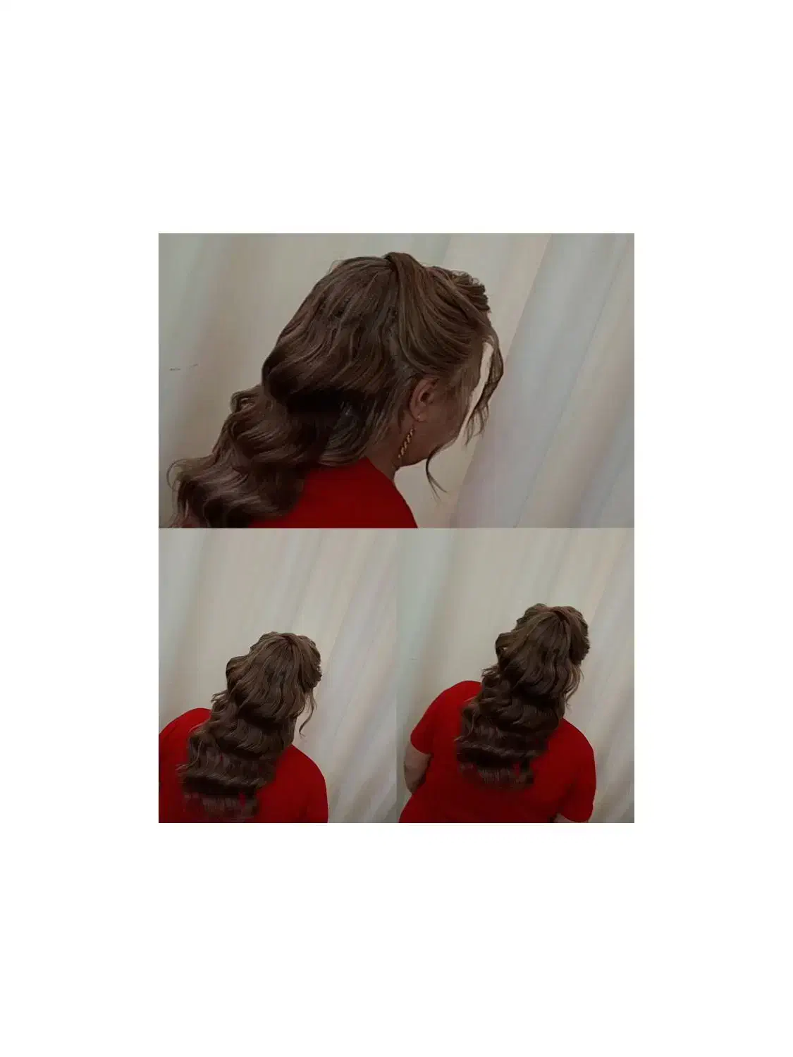 شنیون|خدمات آرایشگری و زیبایی|اردبیل, |دیوار