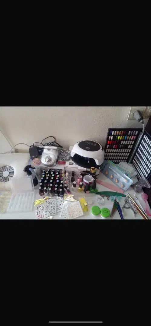 لوازم کاشت ناخن|آرایشی، بهداشتی، درمانی|مرودشت, ثبت احوال|دیوار