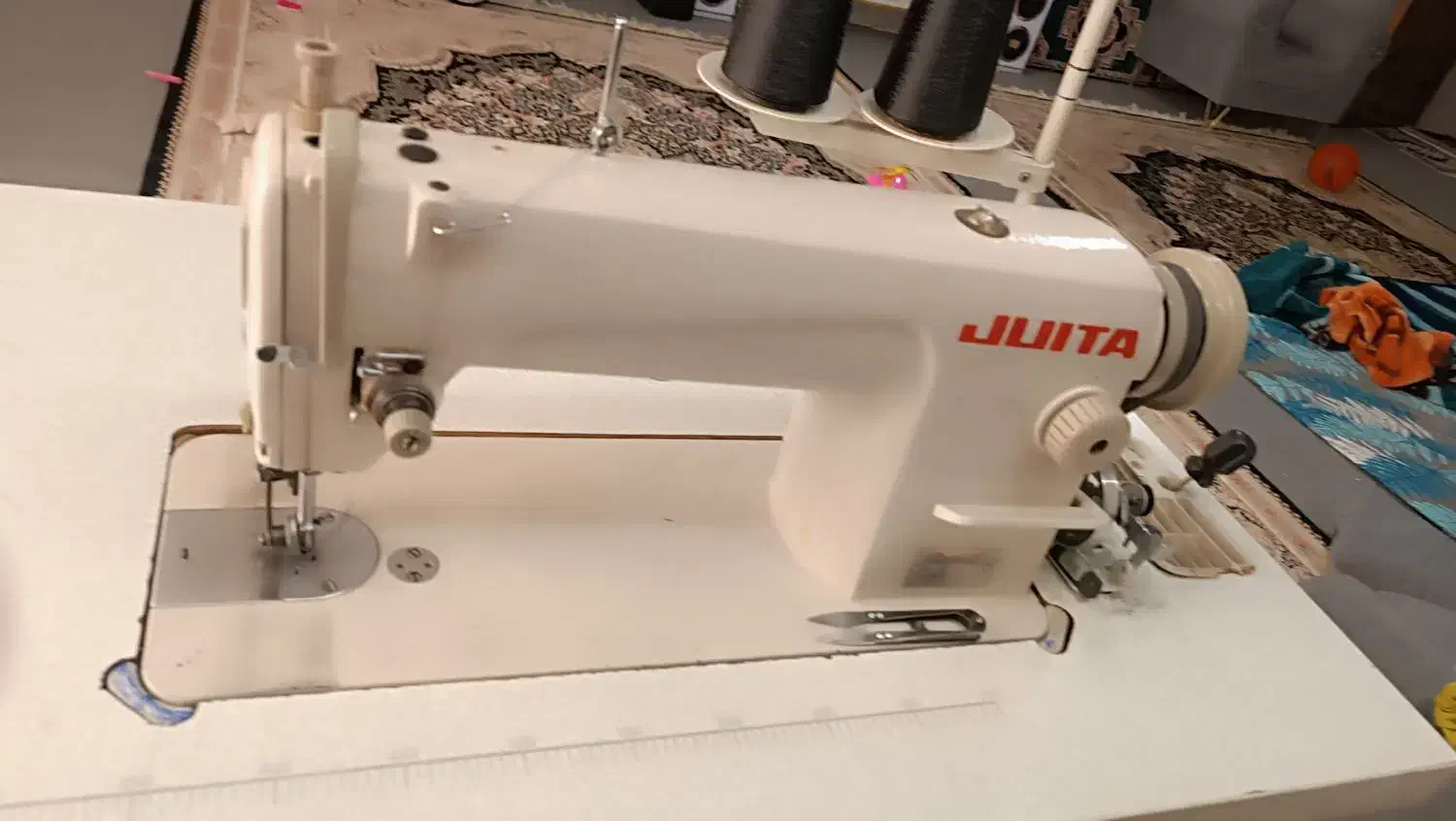 چرخ صنعتی|چرخ خیاطی و ریسندگی|قم, شهر قائم|دیوار