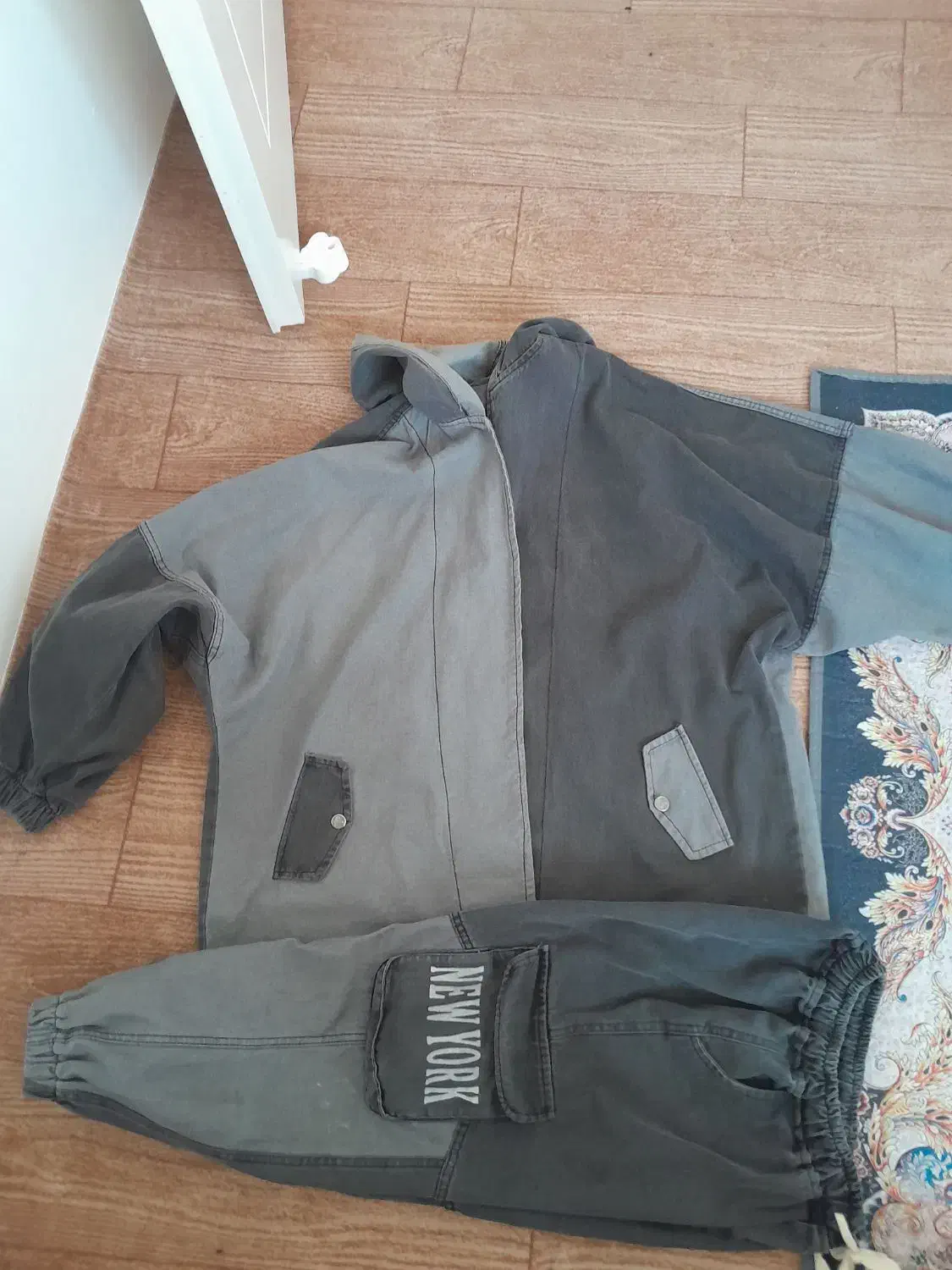 کت وشلوار ست|لباس|اهر, |دیوار