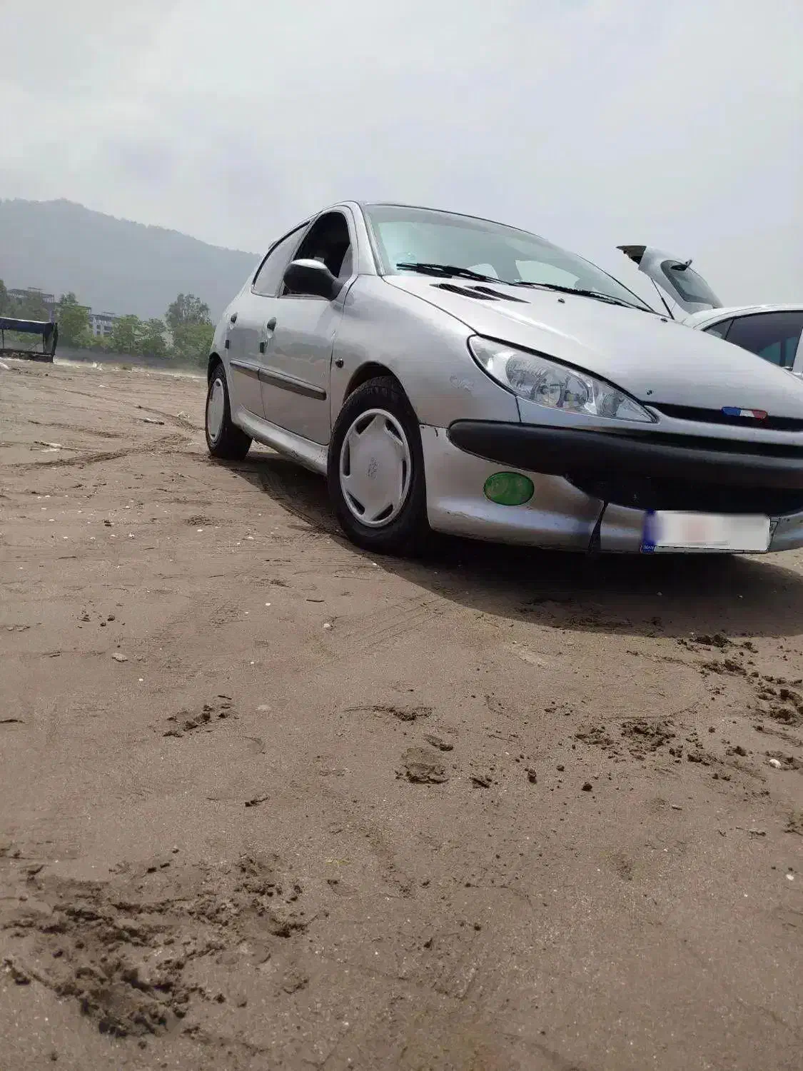 پژو۲۰۶ تیپ ۲ ،۸۶،فنی بسیارسالم باب دوست، فروش فوری|خودرو سواری و وانت|رزن, |دیوار