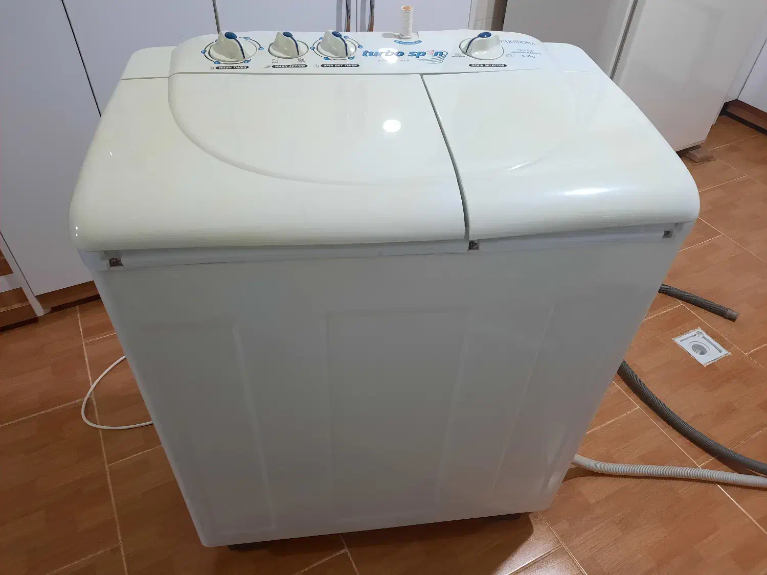 لباسشویی دوقلو پاک شوما|ماشین لباسشویی و خشککن لباس|بهار, |دیوار