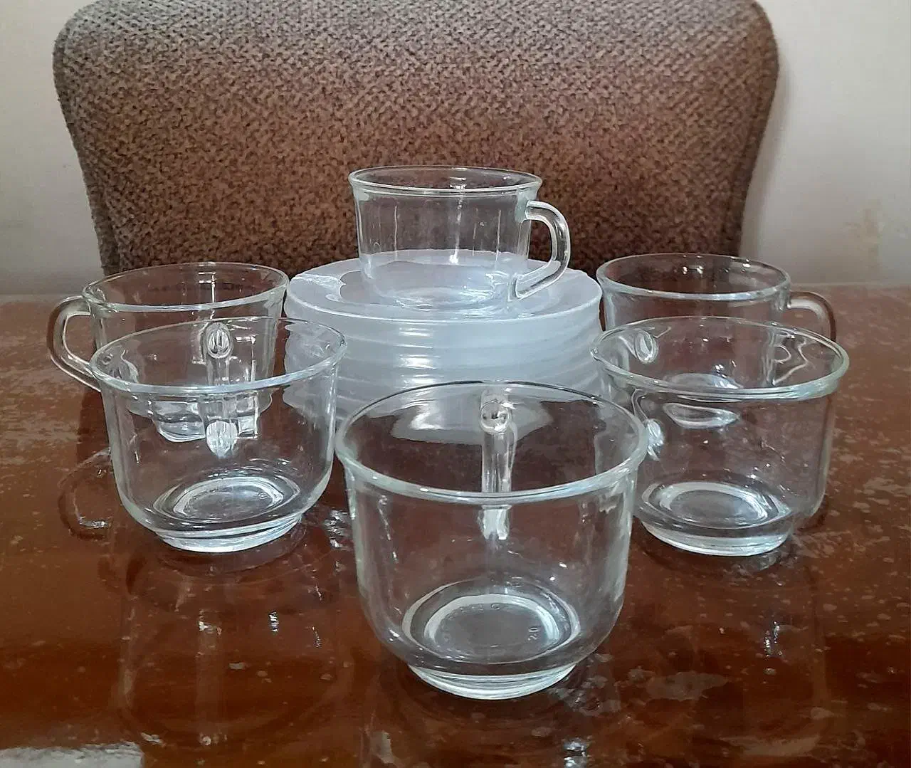 فنجون قهوه خوری، نعلبکی، جای کره|ظروف سرو و پذیرایی|فردیس, شهرک راه آهن|دیوار