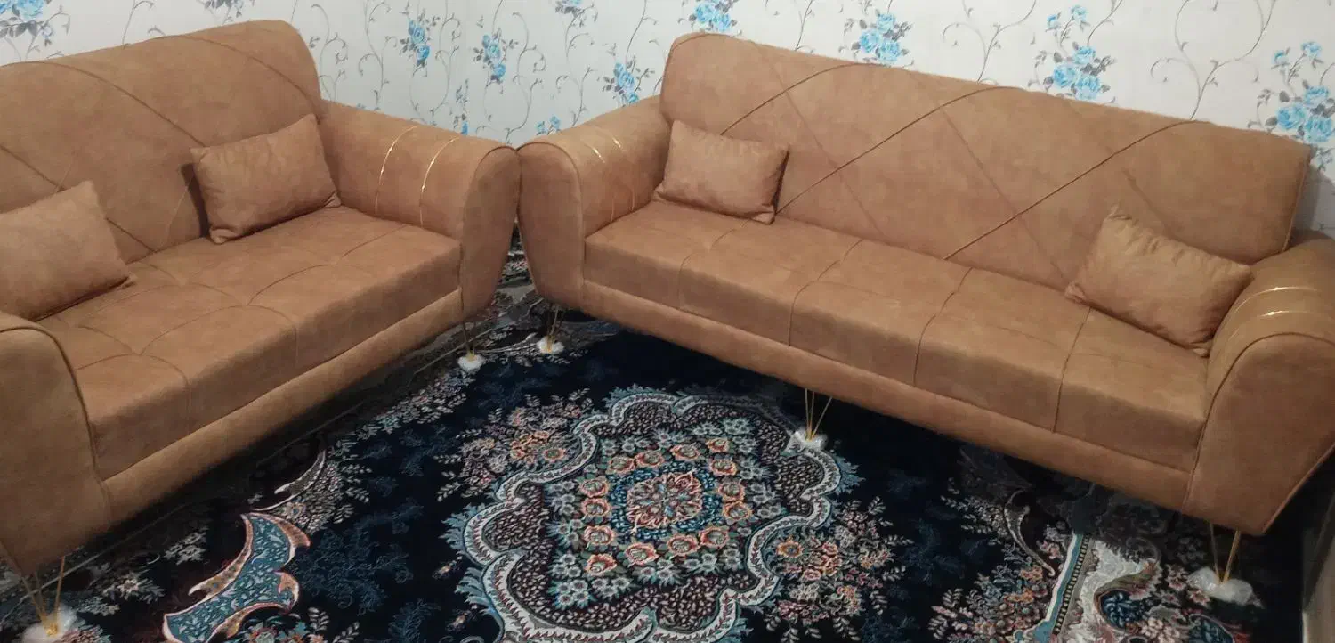 یه دست مبل ۷نفره.نو نو|مبلمان خانگی و میز عسلی|تویسرکان, |دیوار