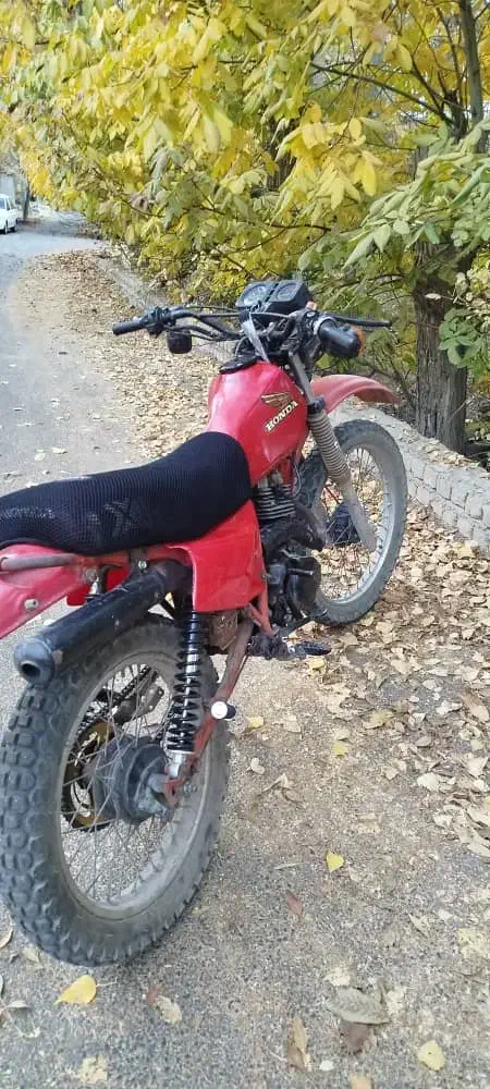 تریل XL125|موتورسیکلت|قمصر, |دیوار