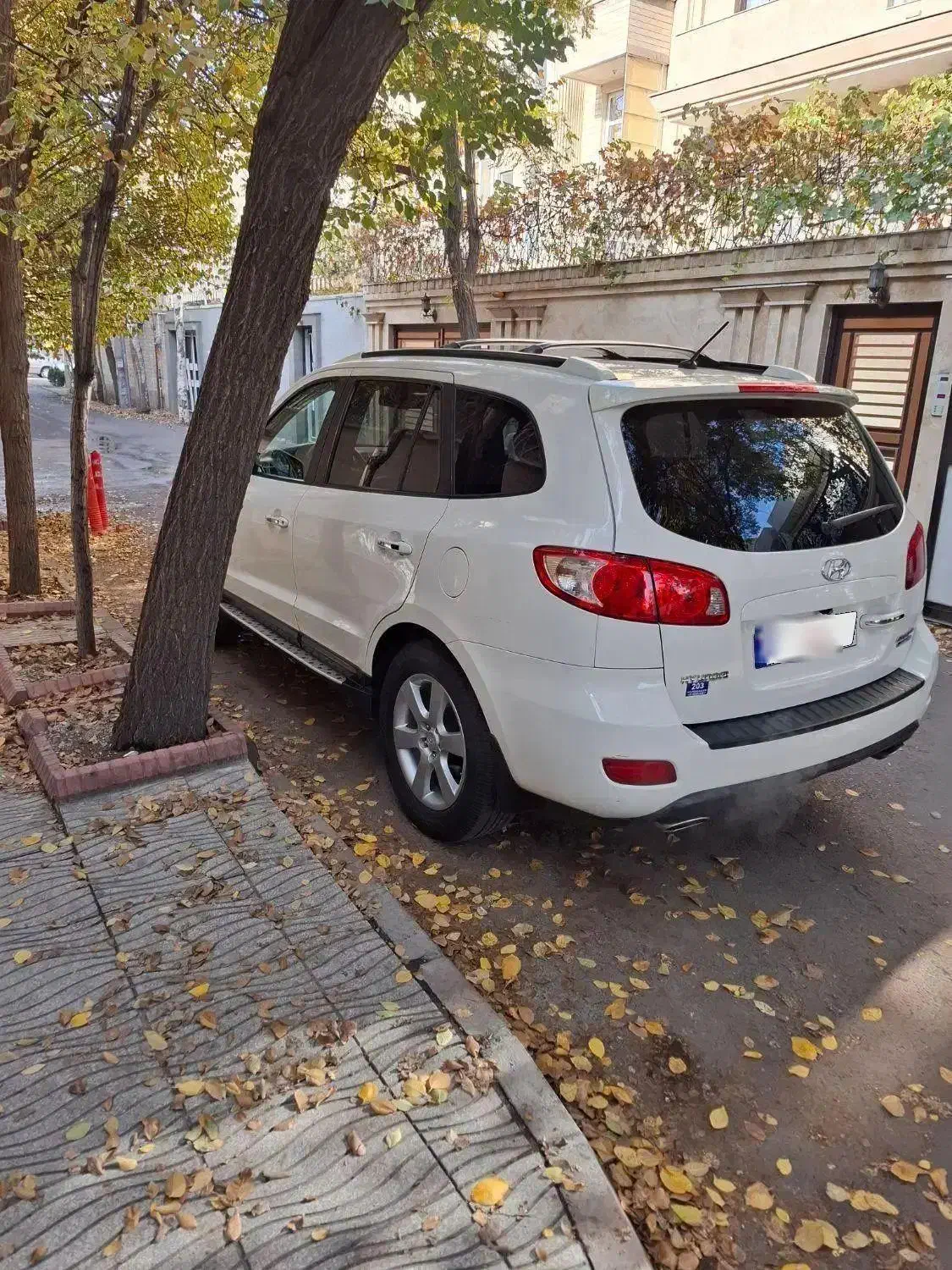 سانتافه 2009 فوق العاده تمیز|خودرو سواری و وانت|تبریز, |دیوار