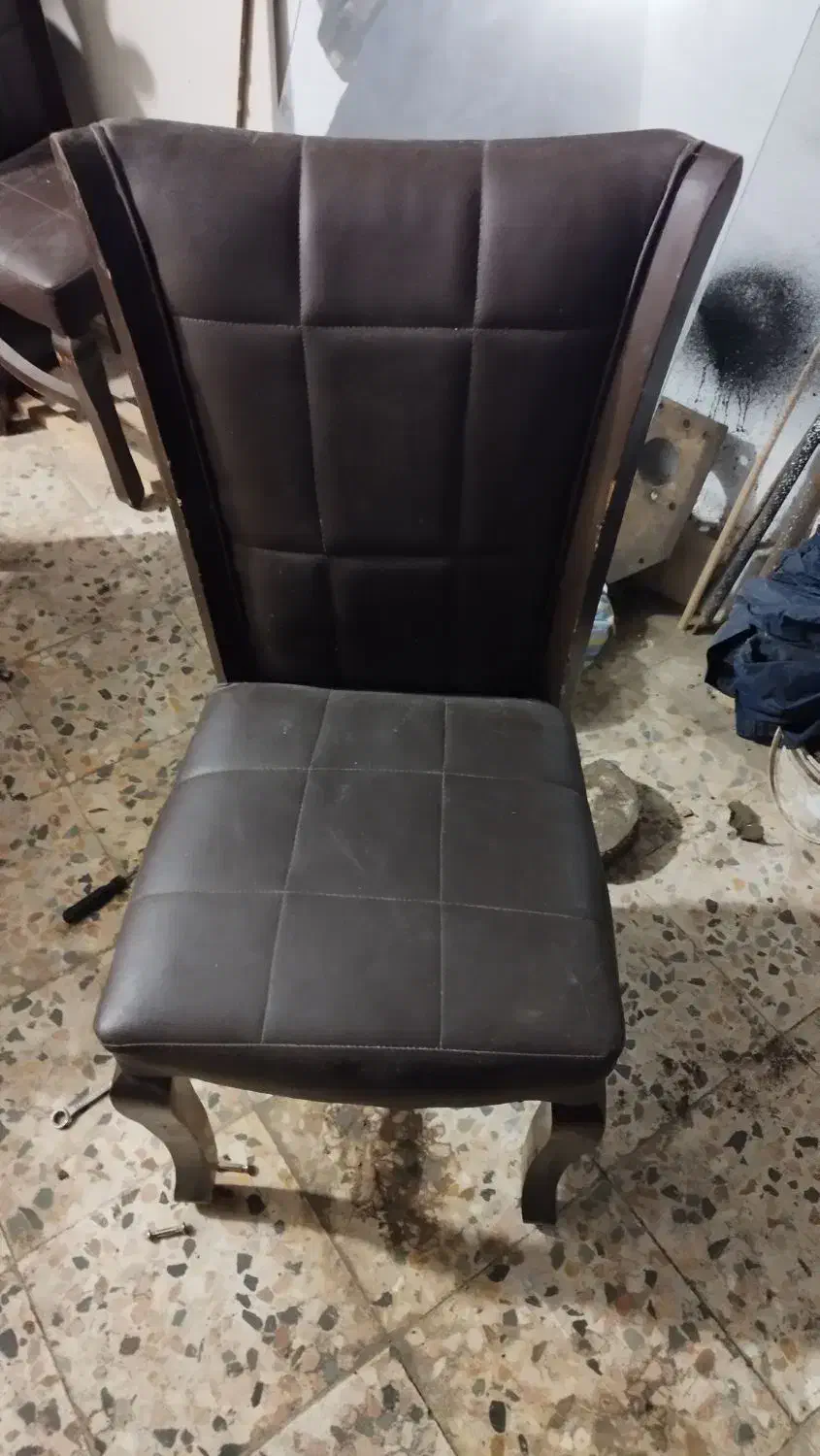 میز ناهارخوری|میز و صندلی غذاخوری|املش, |دیوار