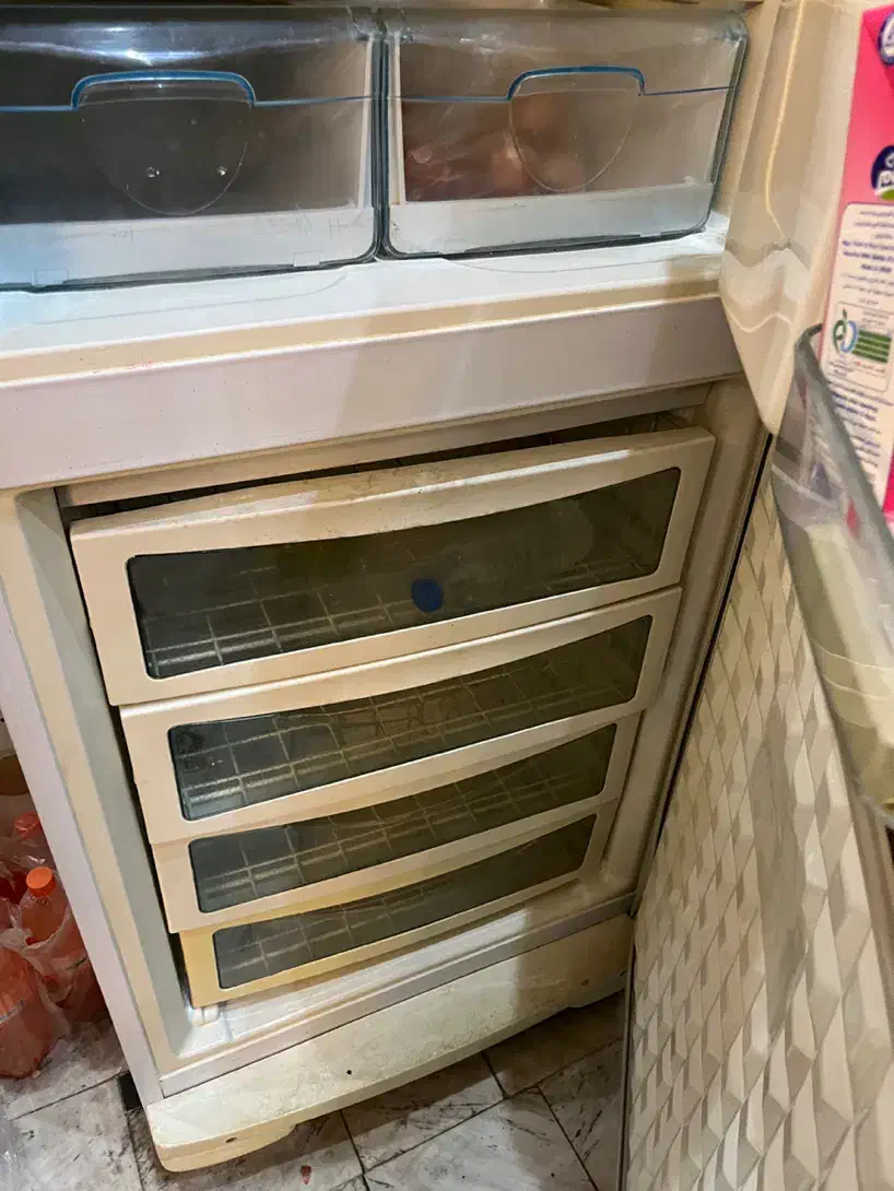 یخچال دو درب اورست|یخچال و فریزر|قم, نخودی|دیوار