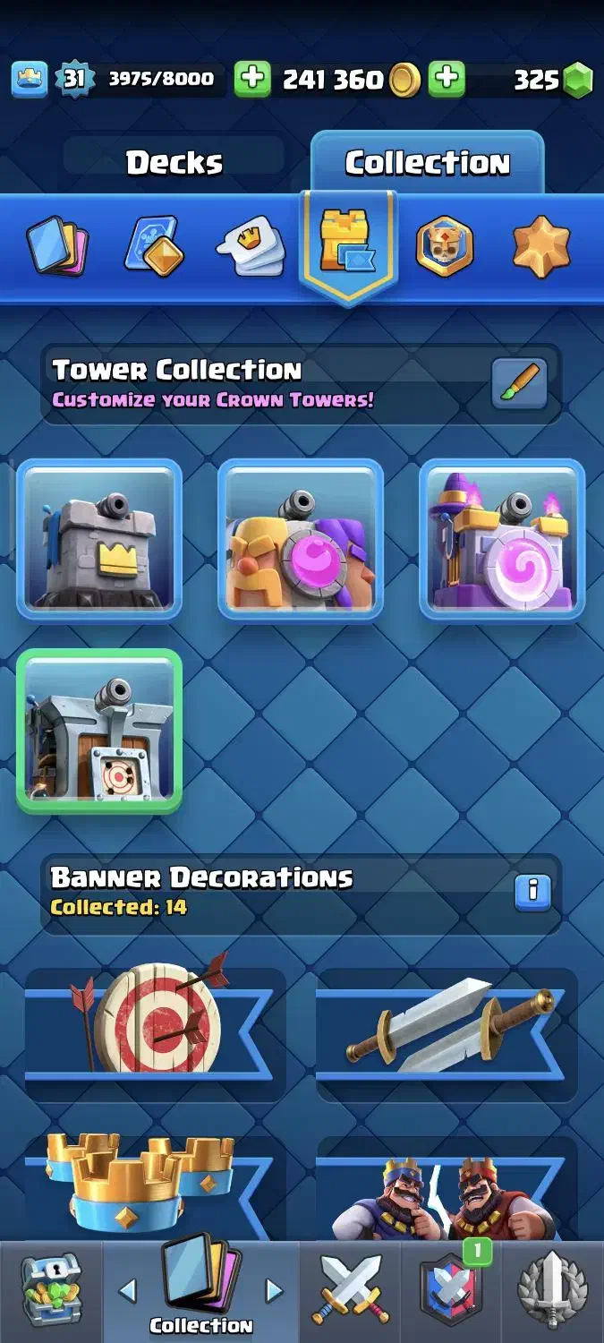 اکانت کلش رویال|کنسول، بازی ویدئویی و آنلاین|مرند, |دیوار