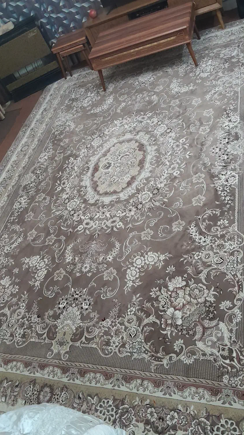 فرش پاتریس ۱۲ متری|فرش|کهریزک, |دیوار