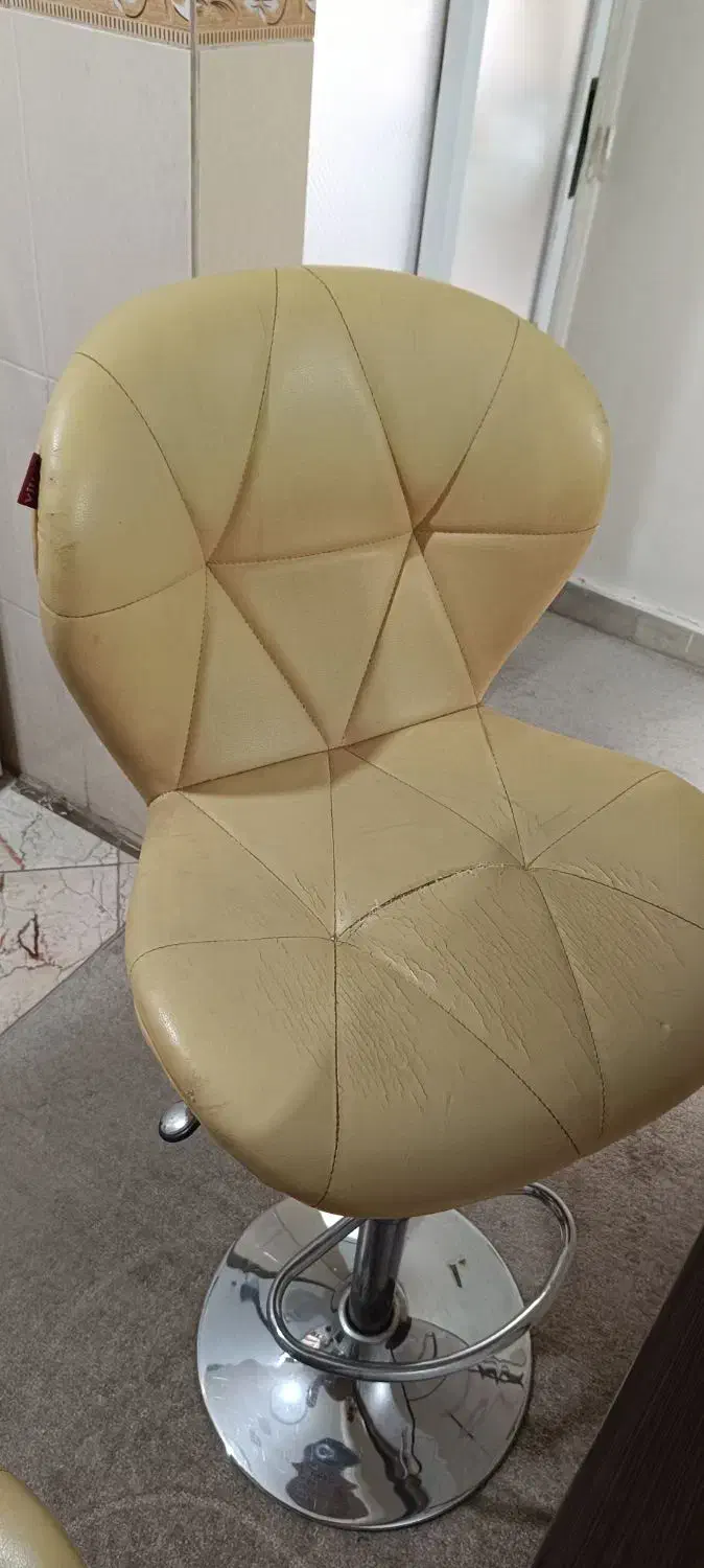 صندلی اپن جک دار مدل زین اسبی|صندلی و نیمکت|تهران, مهرآباد|دیوار