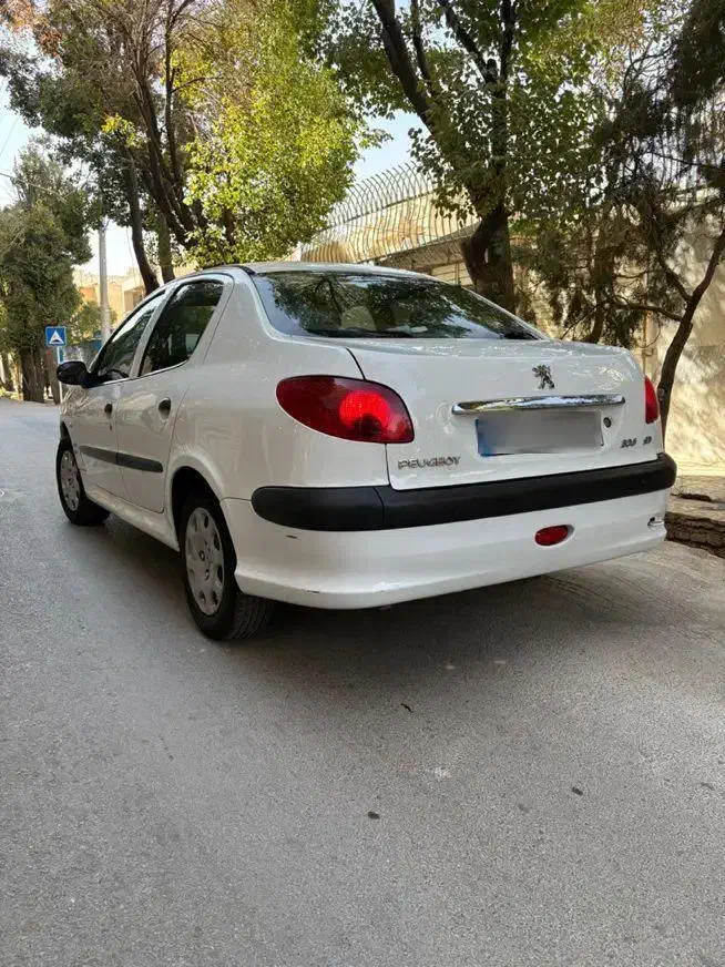 پژو 206 SD فروش نقدی و معاوضه ماشین سبک تر|خودرو سواری و وانت|اصفهان, خانه اصفهان|دیوار