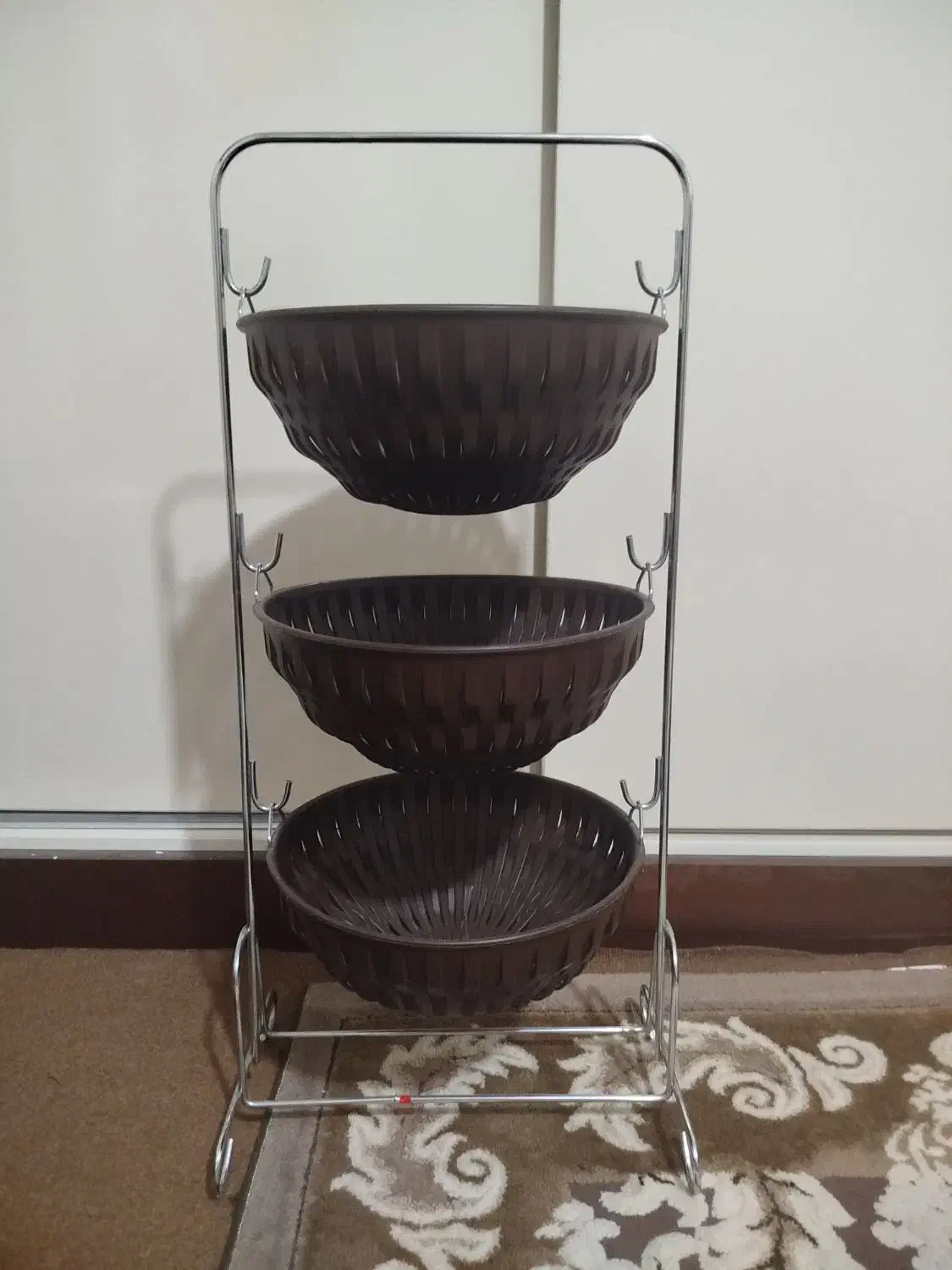 جای سیب زمینی و پیاز|آب‌چکان و نظم‌دهنده ظروف|اصفهان, کوی گلزار|دیوار