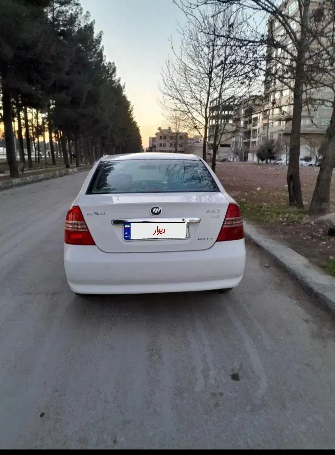 لیفان عروسک بدون رنگ شاسی سالم|خودرو سواری و وانت|کرمانشاه, |دیوار