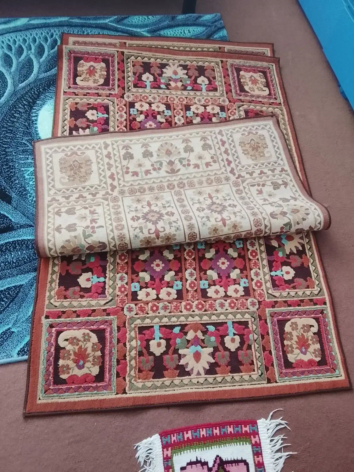 فرش|فرش|زنجان, |دیوار