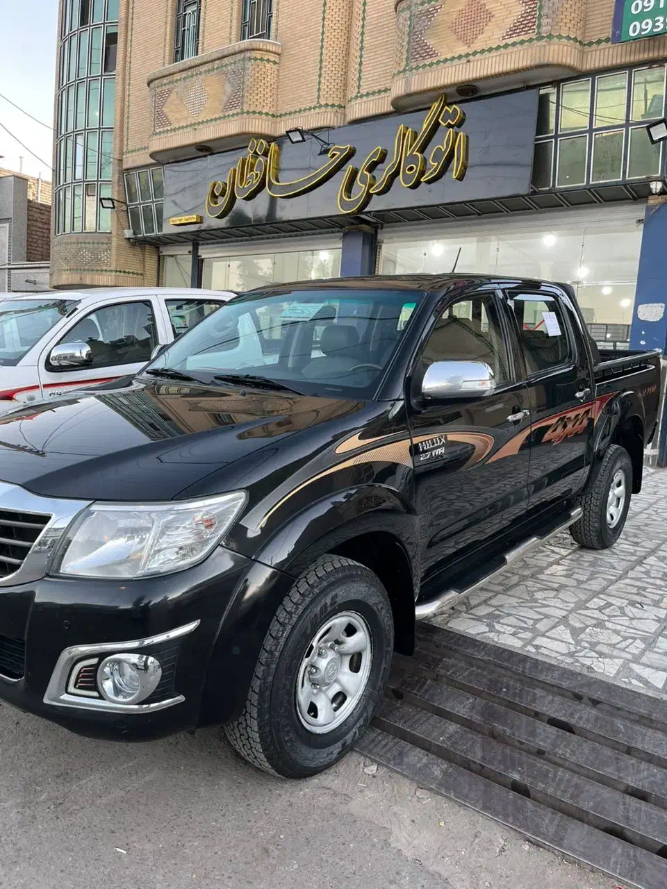 2013هایلوکس|خودرو سواری و وانت|شیراز, درکی|دیوار