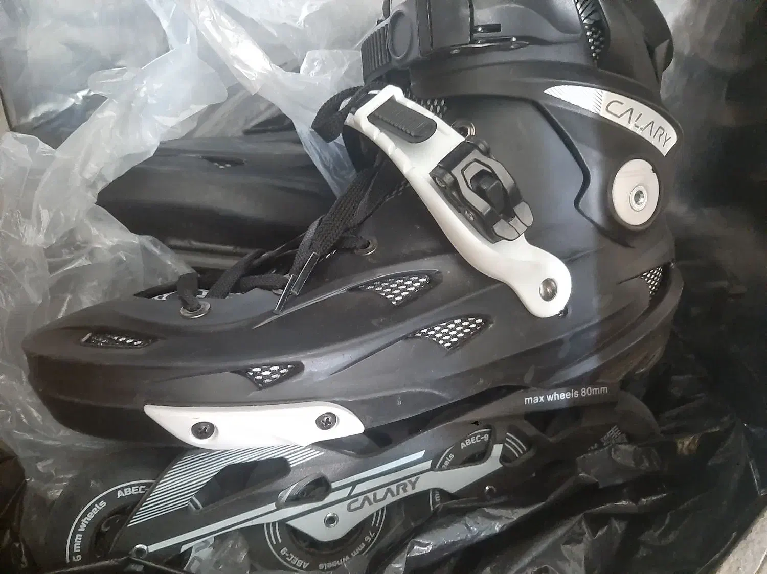 اسکیت calary سایز ۴۵|دوچرخه، اسکیت، اسکوتر|شیراز, اصلاح‌نژاد|دیوار