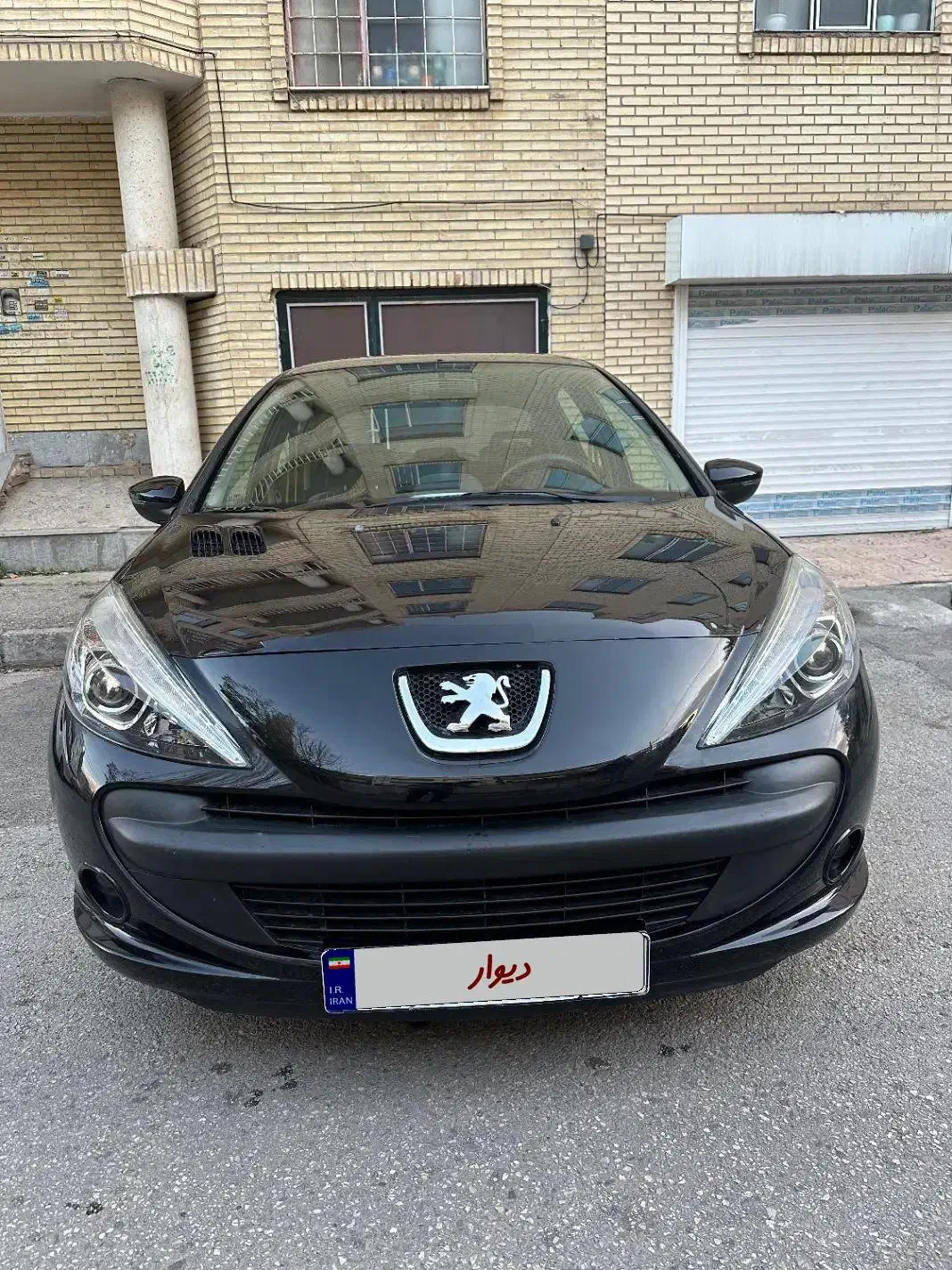 207 مدل ۹۰ بیرنگ|خودرو سواری و وانت|اردبیل, |دیوار