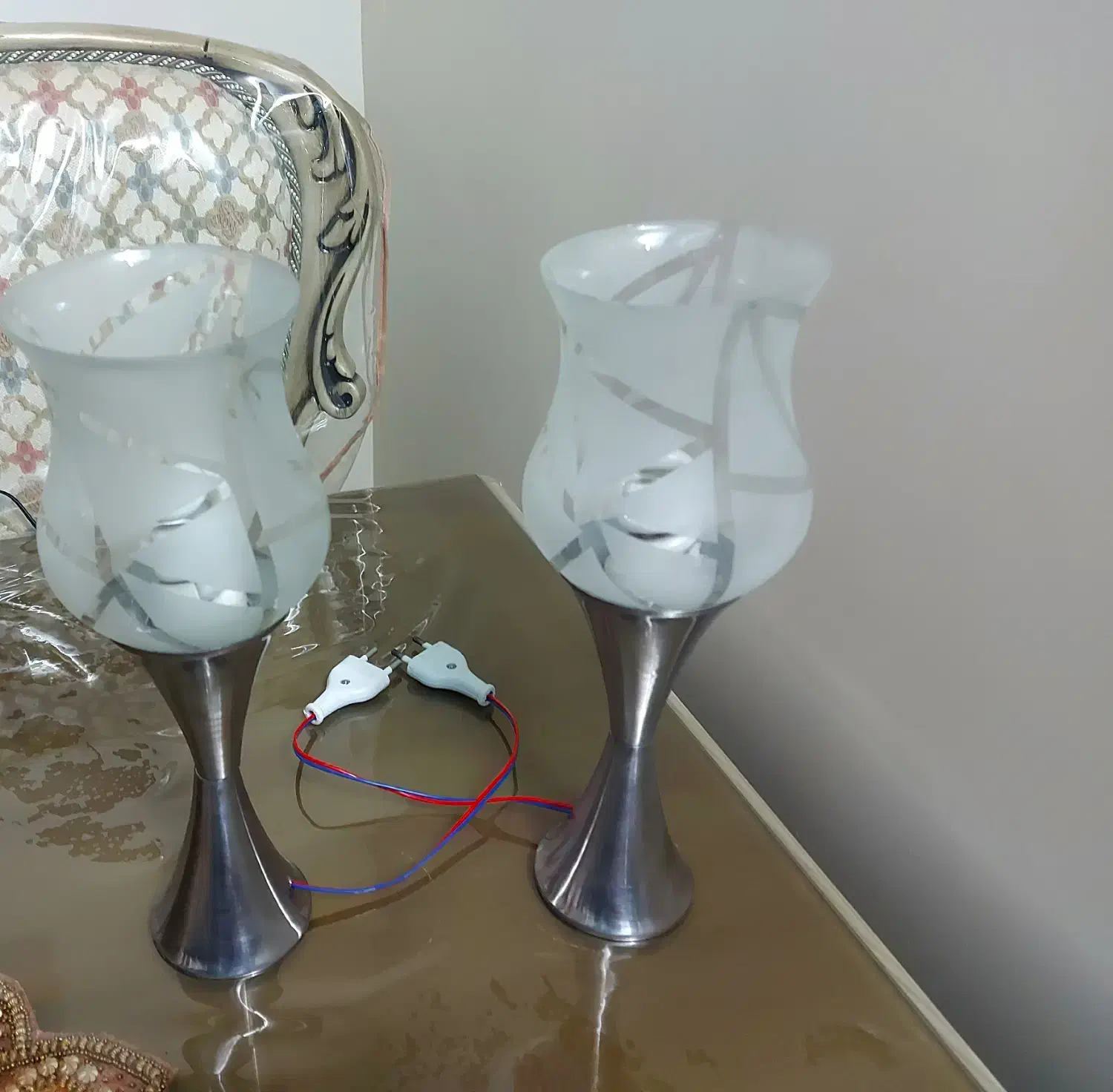 شمعدان لاله|لوستر و چراغ آویز|تهران, پرستار|دیوار