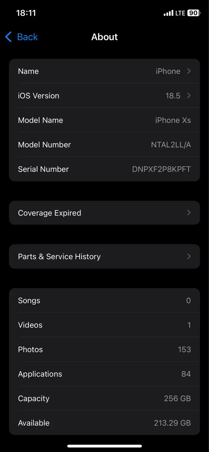 آیفون xs|موبایل|اندیشه, اندیشه فاز ۱|دیوار