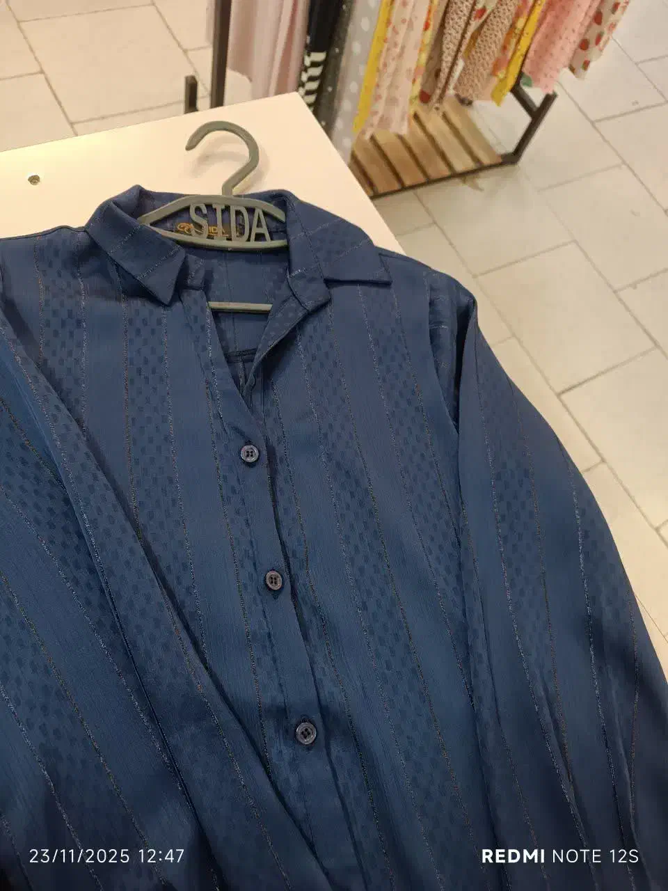 شومیز سورمه ای جدید|لباس|مشهد, عبادی|دیوار