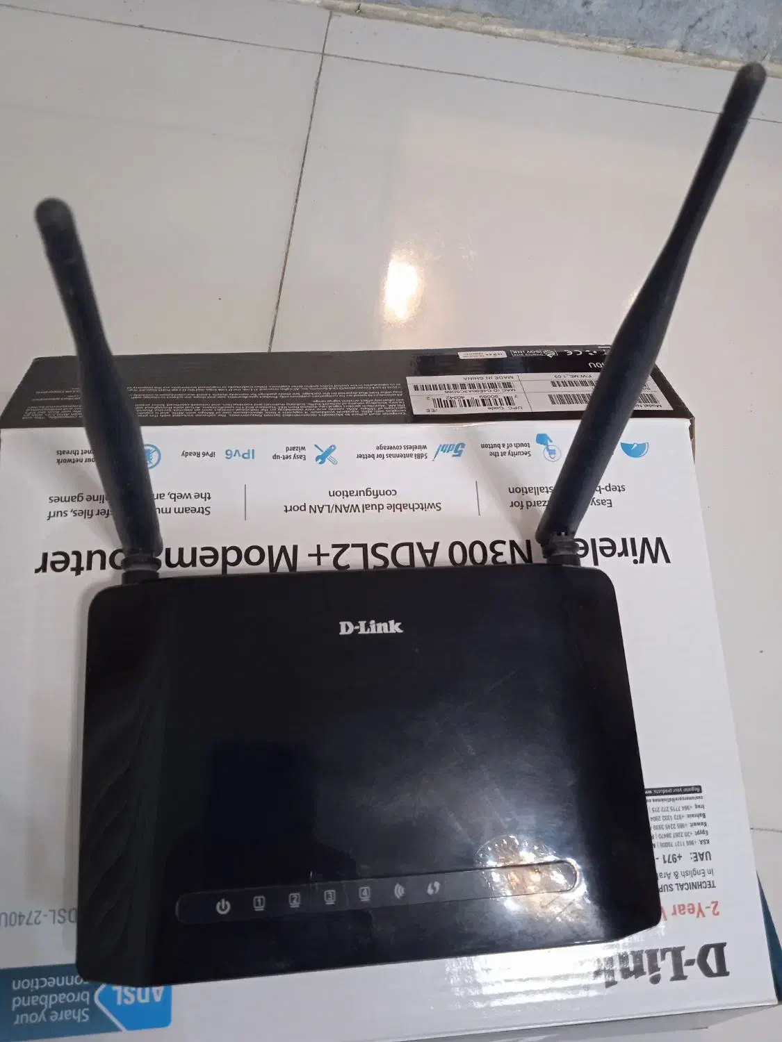 مودم D-Link|مودم و تجهیزات شبکه|بجنورد, |دیوار