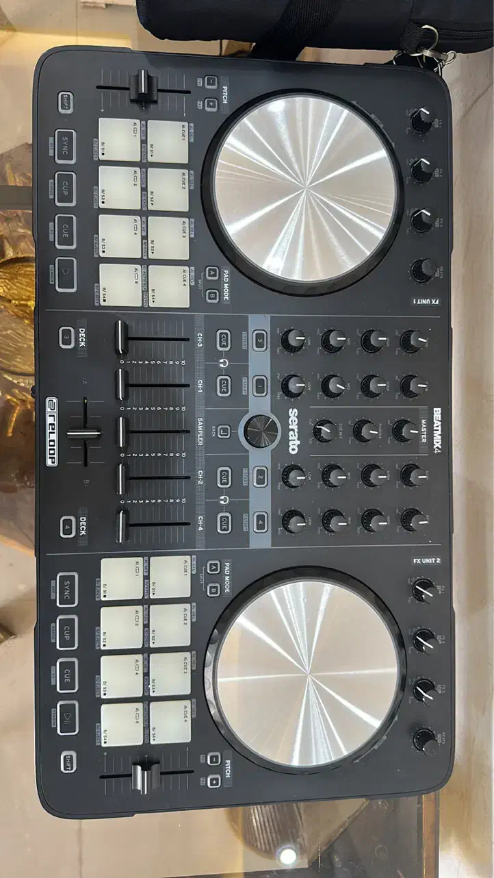 فروش دستگاه کنترولر دی جی DDj Reloop Betamix4 MK2|آلات موسیقی|شیراز, فرهنگ شهر|دیوار