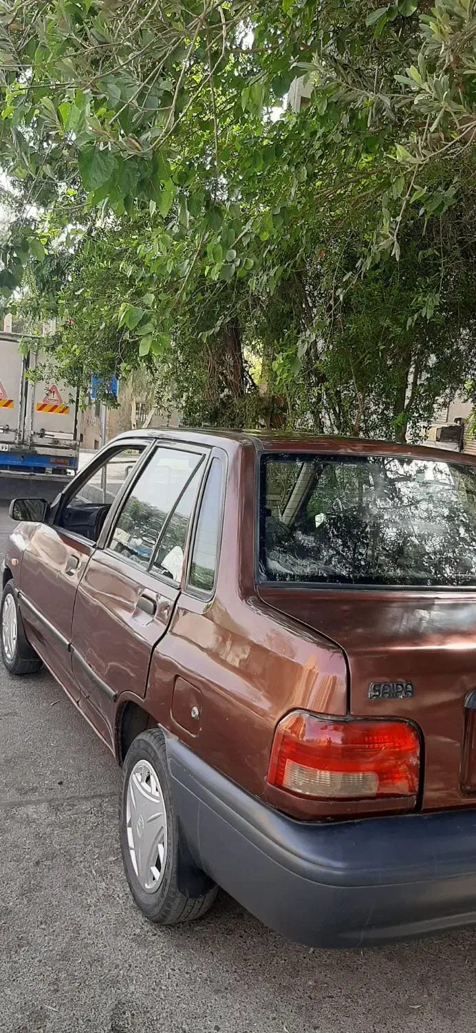 پراید ۸۷ دوگانه کارخانه|خودرو سواری و وانت|خاوران, |دیوار