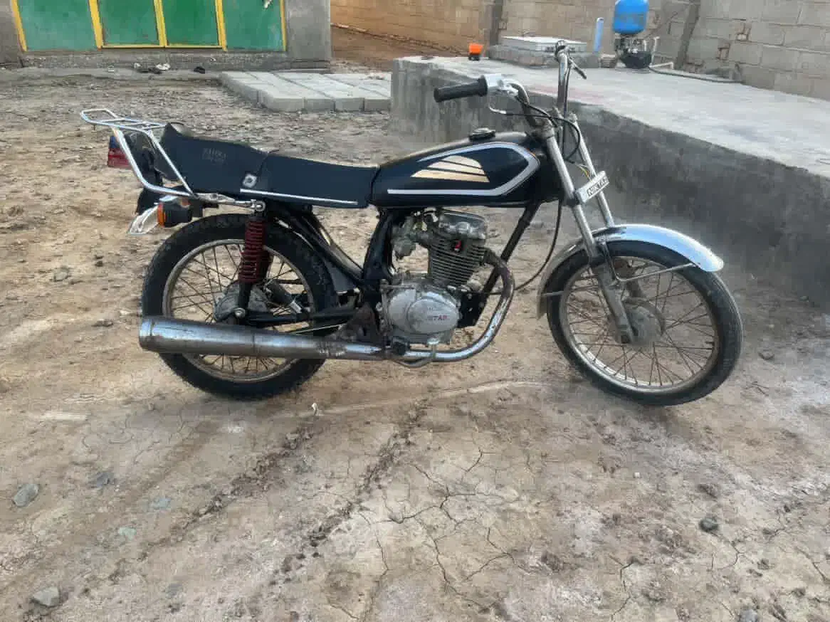 هندا 150 خشک|موتورسیکلت|گمیشان, |دیوار