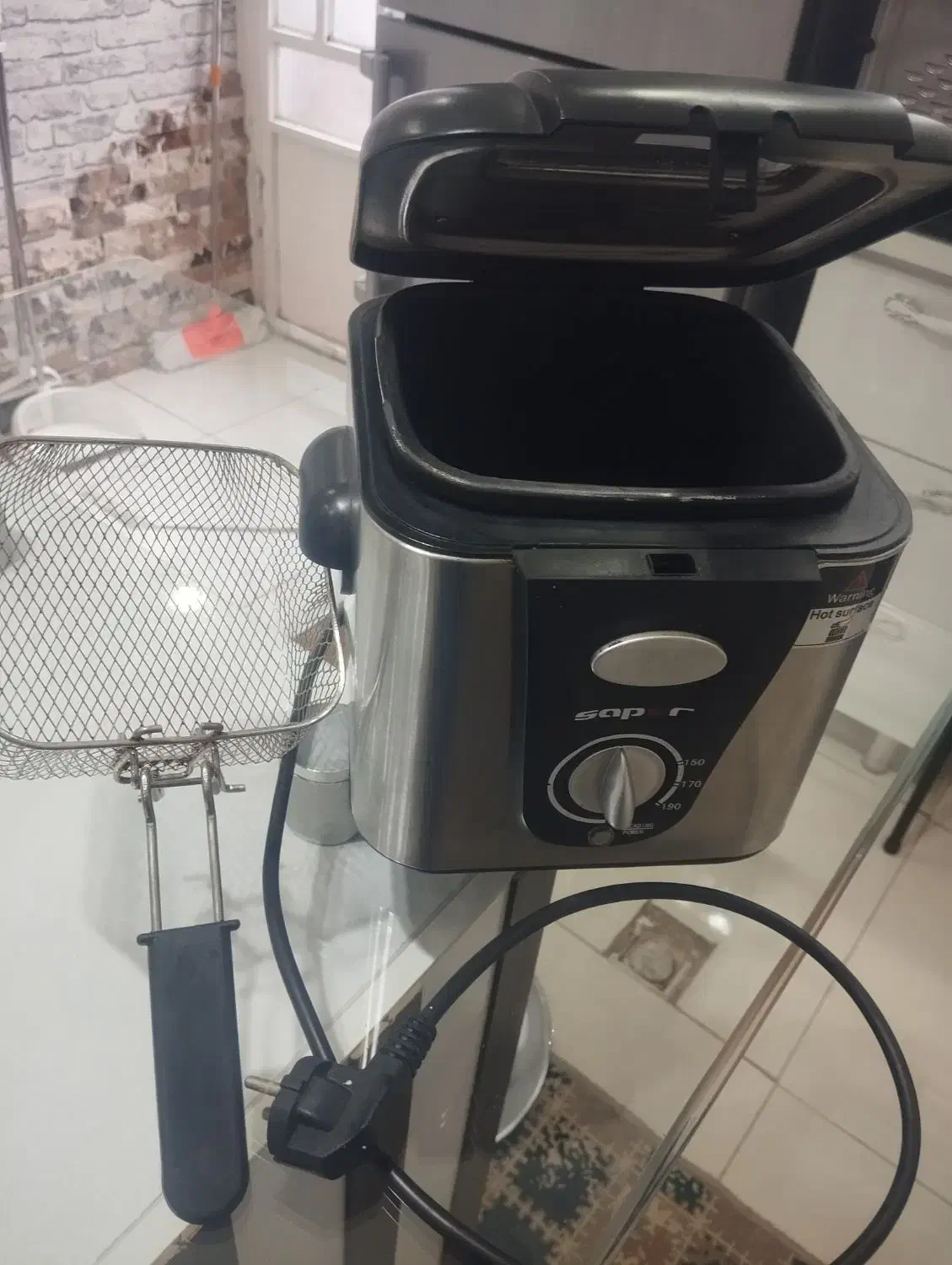 سرخ کن|اجاق گاز و لوازم برقی پختوپز|کرمانشاه, |دیوار