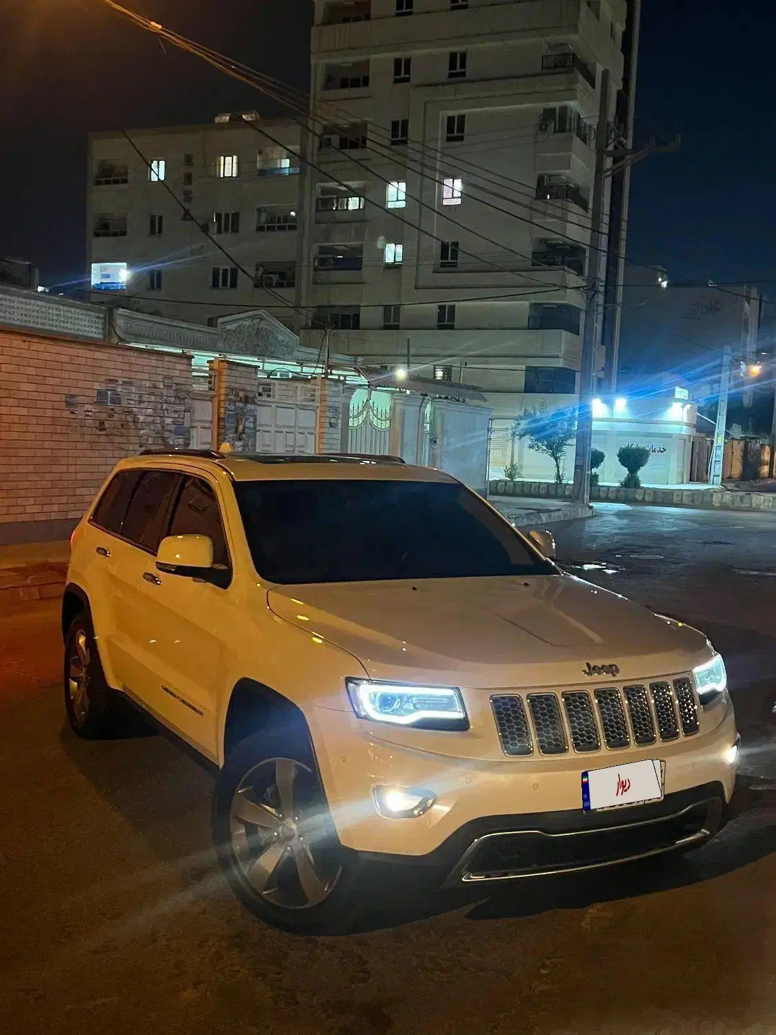 Jeep grand chirokee 2014|خودرو سواری و وانت|اهواز, کیانپارس |دیوار