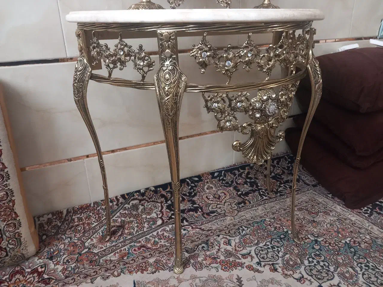 اینه شمعدان برنجی|آینه|بهارستان, |دیوار