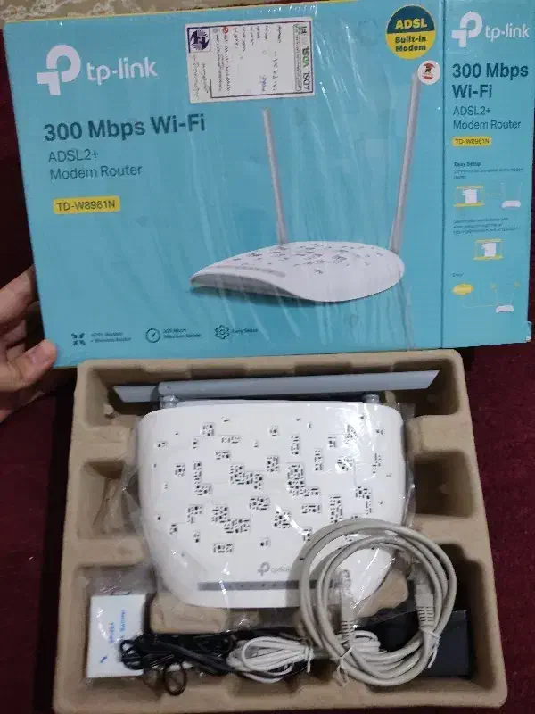 مودم وایفا ADSL tp link|مودم و تجهیزات شبکه|گرگان, |دیوار