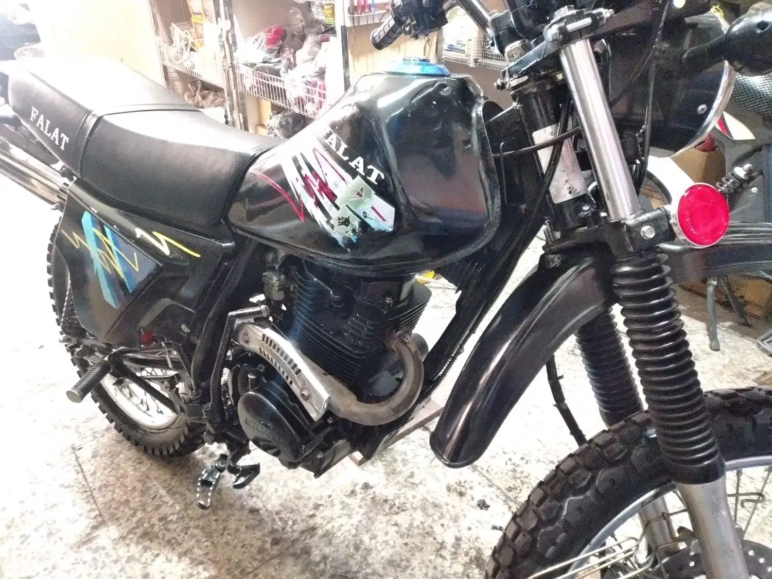 فلات 200|موتورسیکلت|تبریز, |دیوار