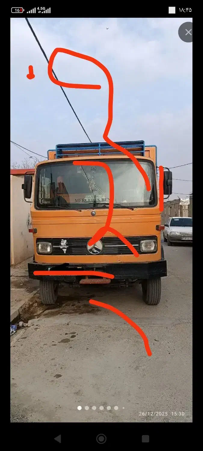 خاور808|خودرو سنگین|مشهد, ایوان|دیوار