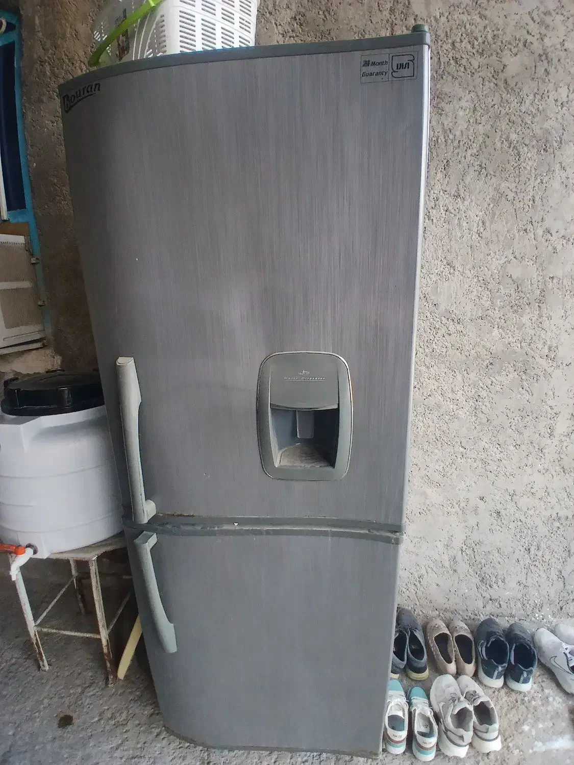 یخچال بزرگ گازفابریک قیمت مقطوع ۵میلیون تومان|یخچال و فریزر|آبپخش, |دیوار