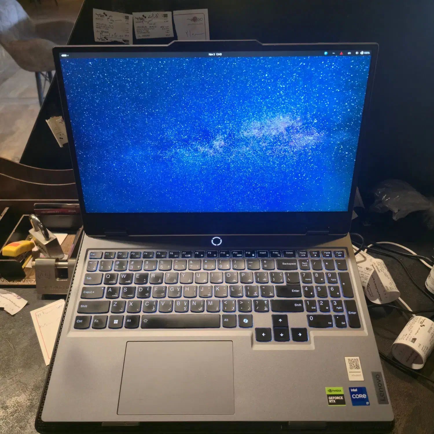 LOQ 15IRX i7 13650HX RTX 3050 6GB-FHD 144Hz|رایانه همراه|سرعین, |دیوار