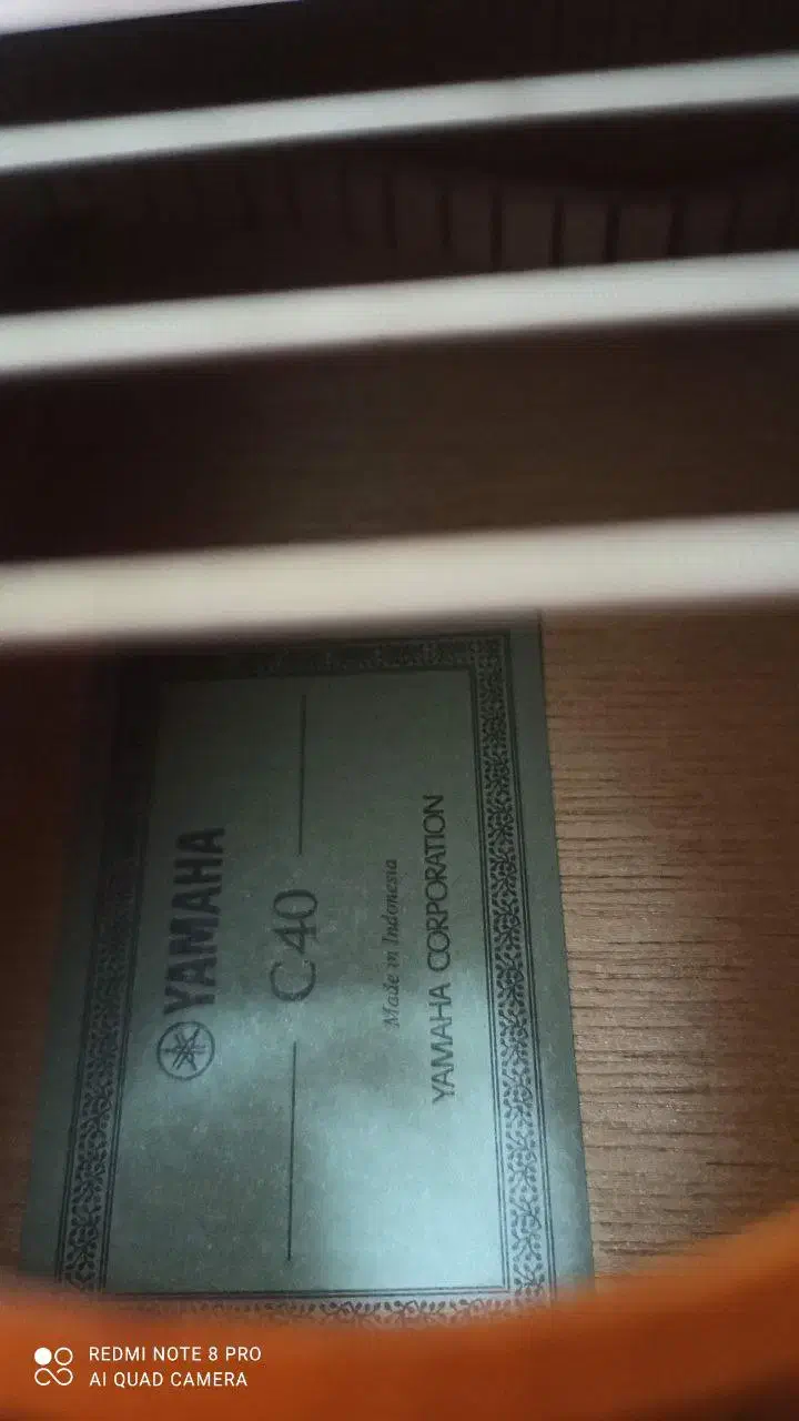 گیتار یاماها c40 اصل|گیتار، بیس، امپلیفایر|خمینی‌شهر, |دیوار