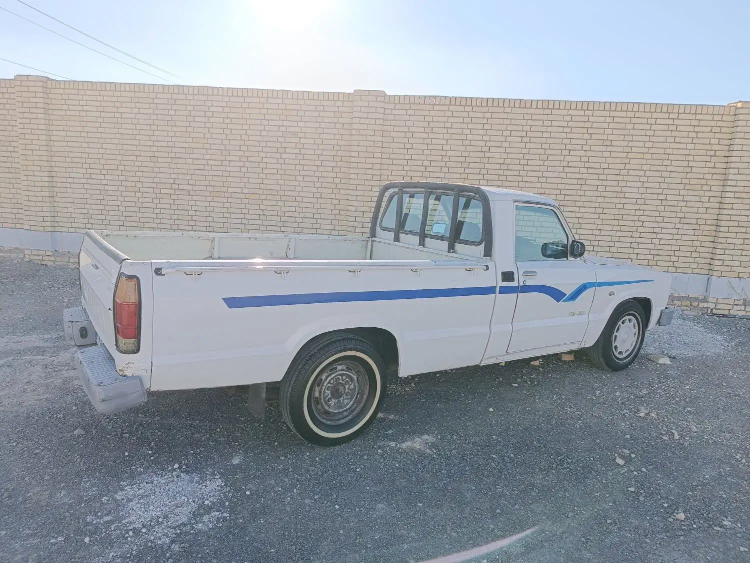 ماشین مزدا ۲۰۰۰ تک کابین مدل ۸۸|خودرو سواری و وانت|تهران, بوستان ولایت|دیوار