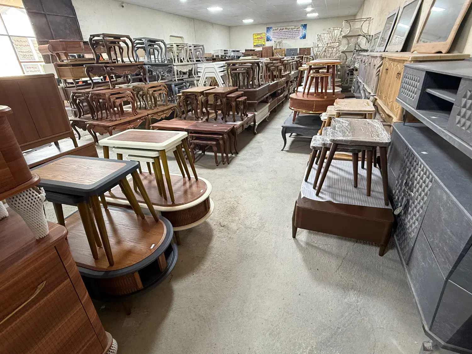 جلو مبلی فلزی آبکاری فورتیک  عسلی جلومبلی امیرحسین|مبلمان خانگی و میز عسلی|ارومیه, |دیوار