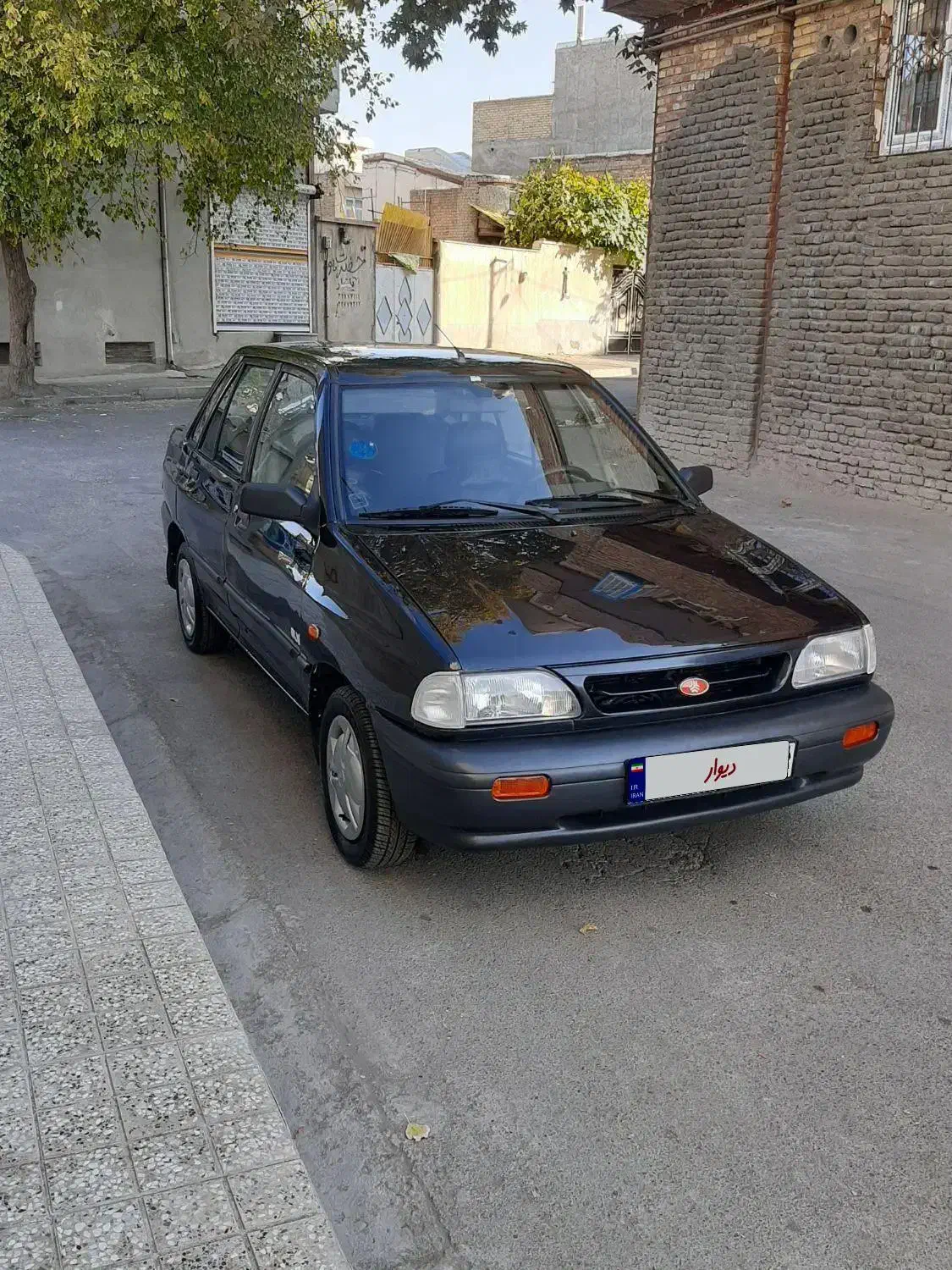 پراید مدل ۸۷ سرمه ای ۷رنگ|خودرو سواری و وانت|ارومیه, |دیوار