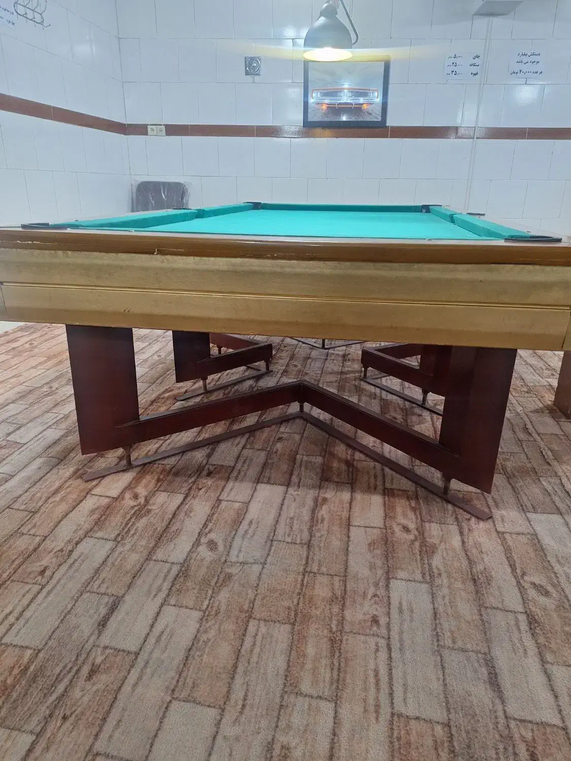 میز بیلیارد|ورزشهای توپی|خوی, |دیوار