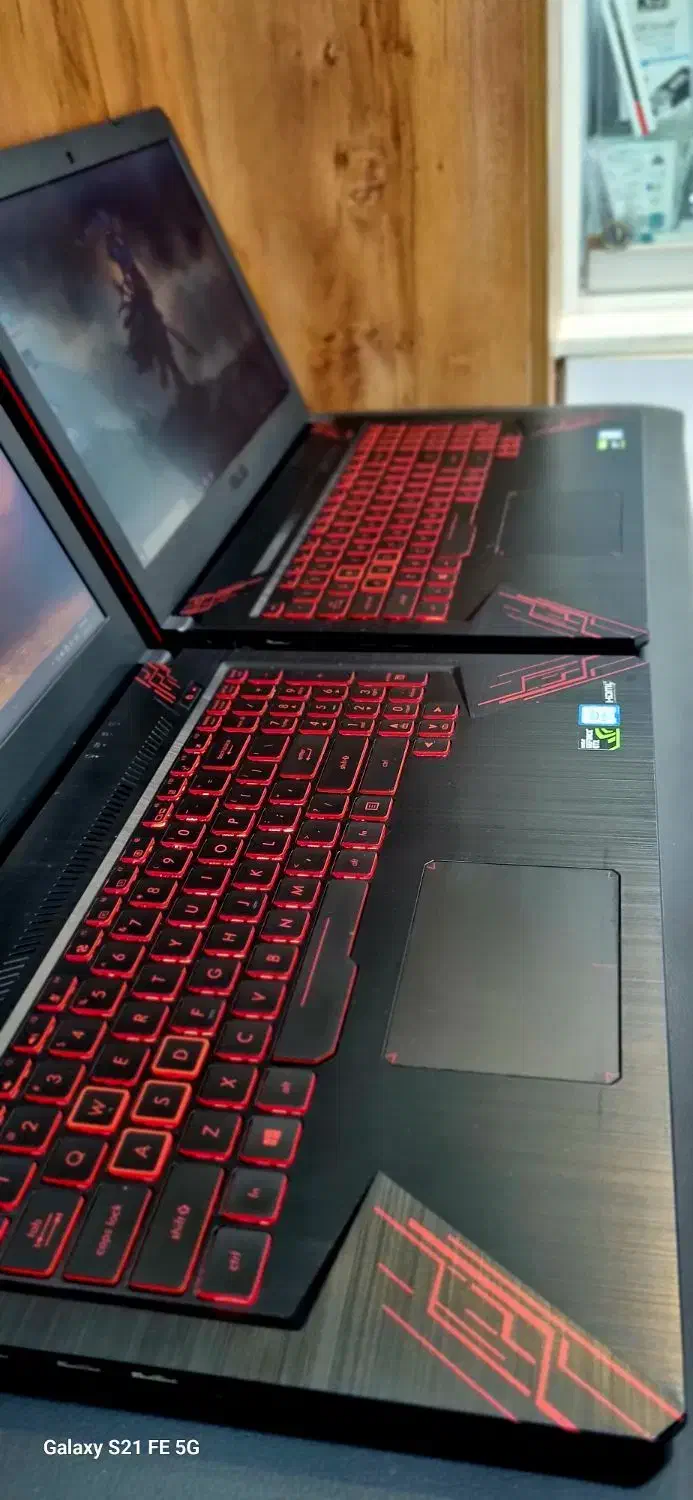 لپتاپ  گیمینگ ایسوس fx80 گرافیک۴|رایانه همراه|دزفول, |دیوار