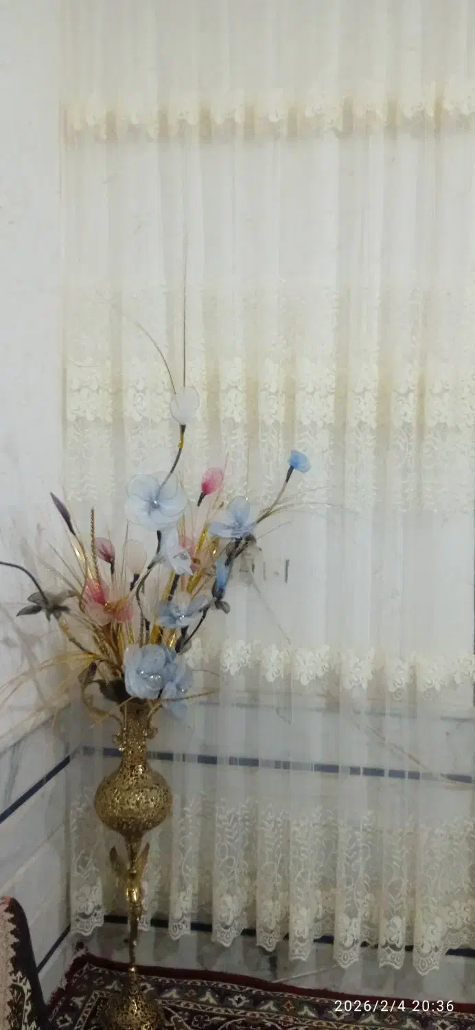 پرده تور|پرده، رانر، رومیزی|تربت‌حیدریه, کلاته توکلی|دیوار