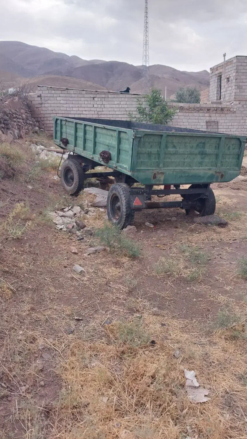 تریلی چهارچرخ درحد نو کاملا سالم تخفیف پای معامله|خودرو سنگین|جلفا, |دیوار