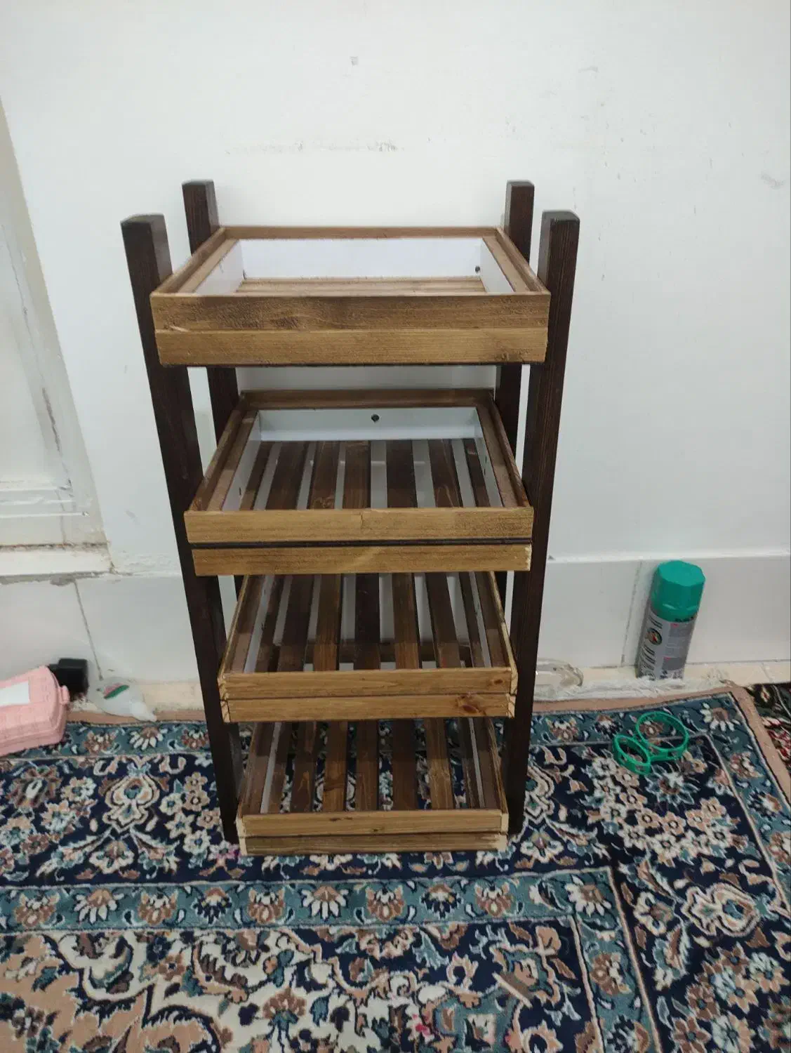 استندچوبی گل 2/000ادویه جات وکافه بار|صنایع دستی و سایر لوازم تزئینی|ساوه, |دیوار