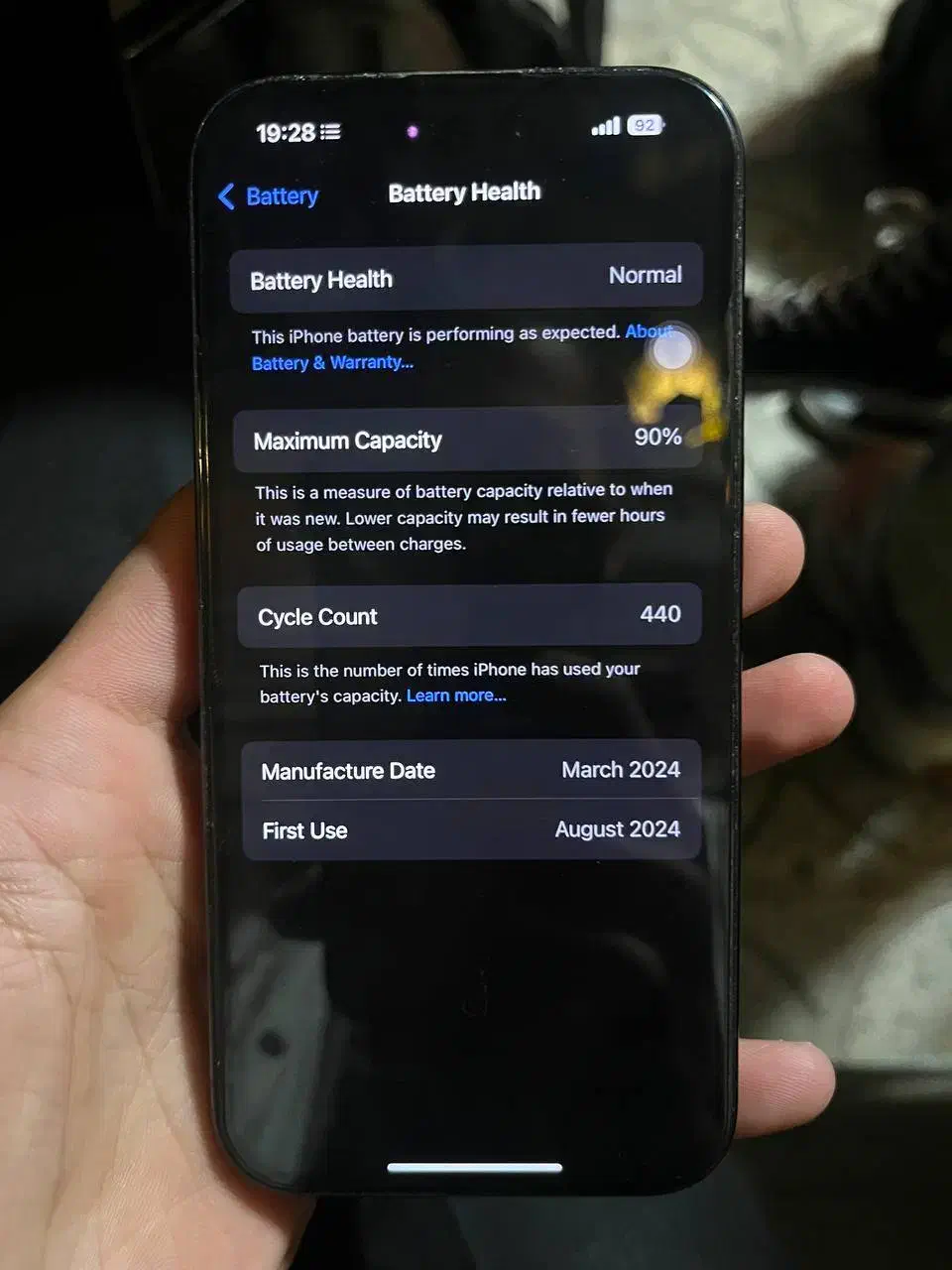 آیفون 15 پرو بدون ریجستر|موبایل|قدس, شهر‌قدس|دیوار