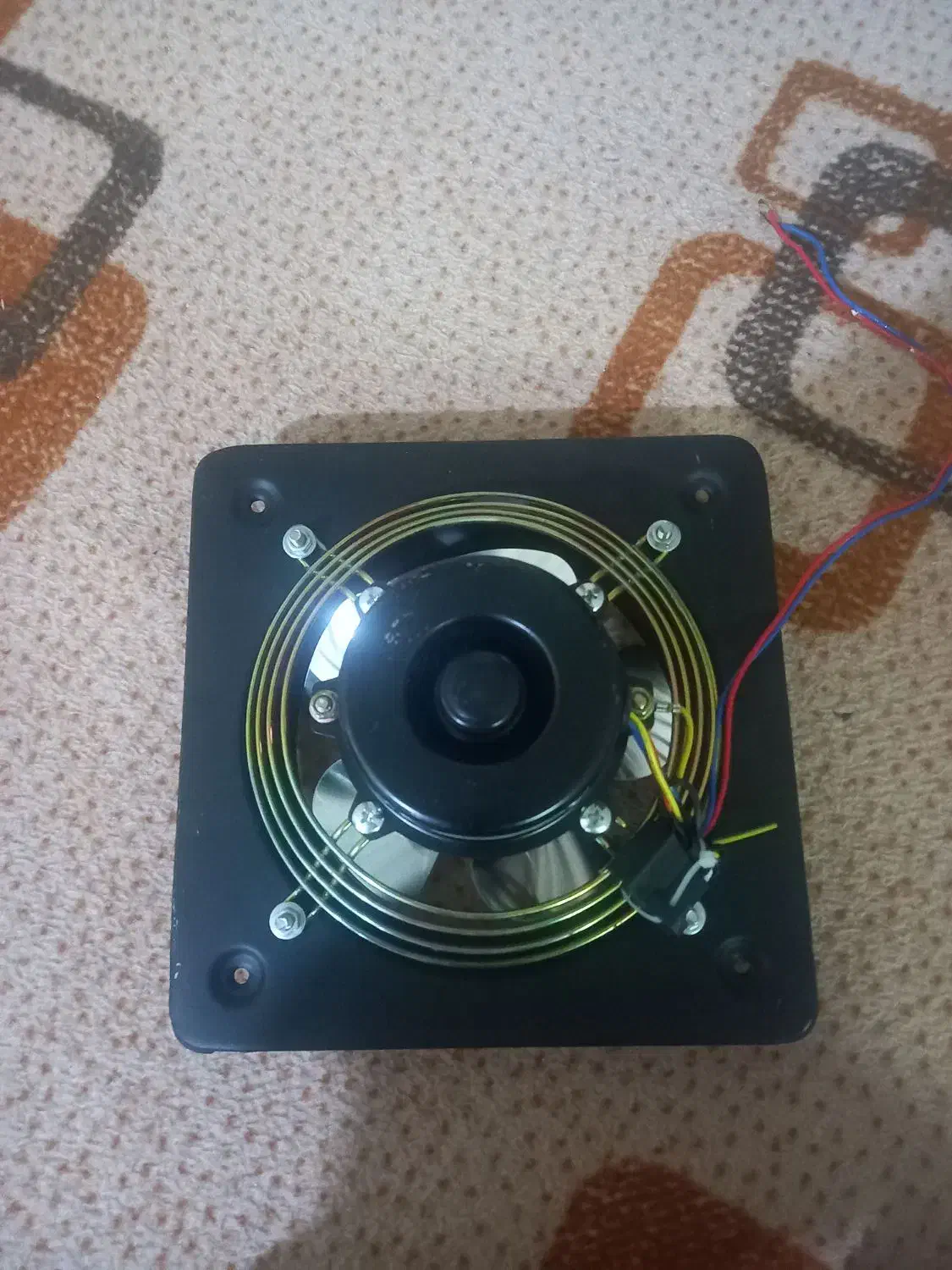 هواکش|پنکه و تصفیه‌کنندهٔ هوا|بهارستان, |دیوار