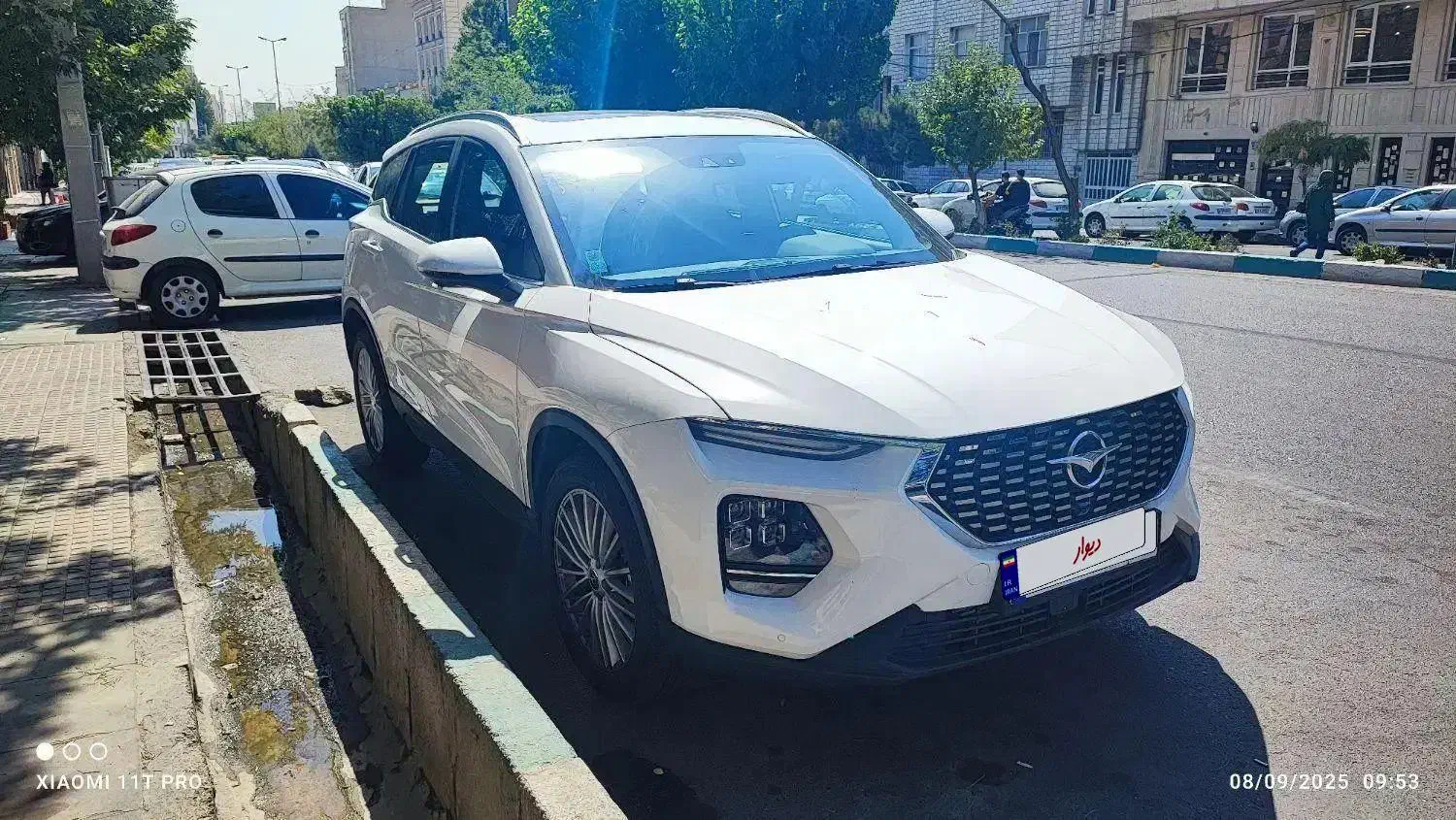 هایما 8s سفید1403|خودرو سواری و وانت|تهران, مرزداران|دیوار