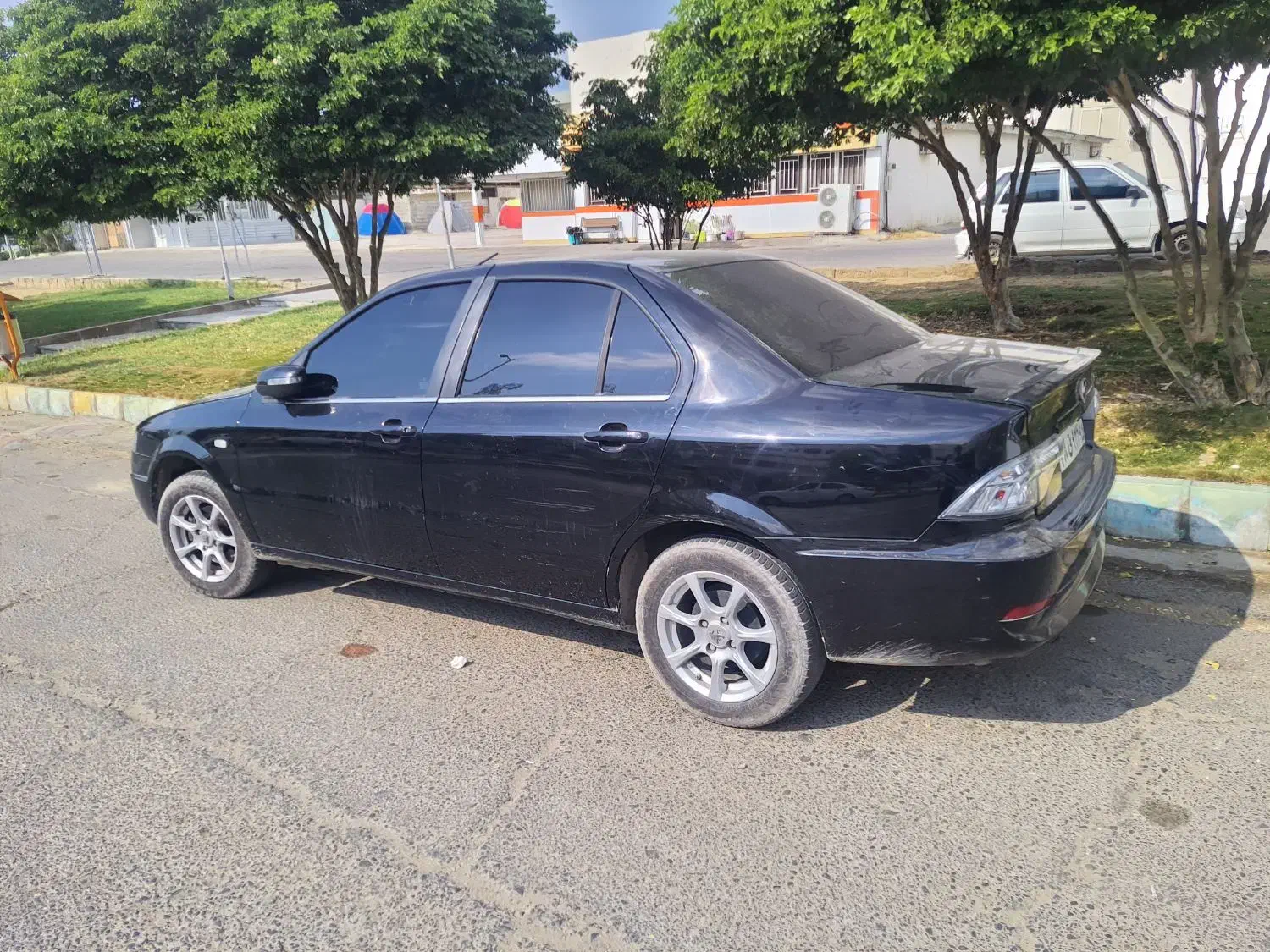 فروش فوری سورن پلاس گاز سیمی موتور معمولی|خودرو سواری و وانت|چابهار, |دیوار